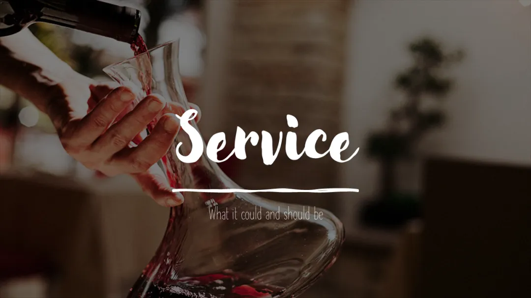 Wine Conversations #16 – Service