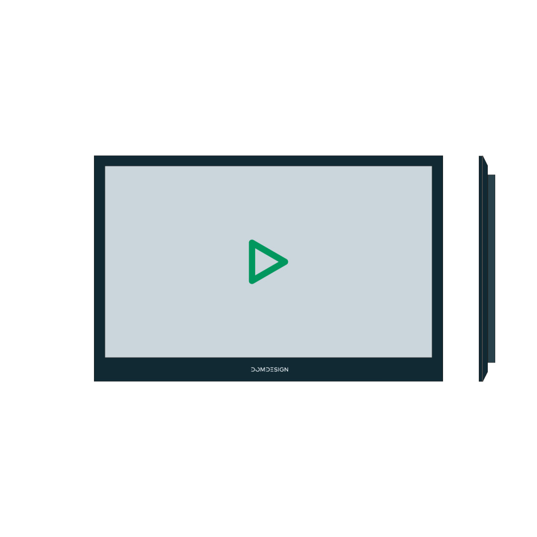 Display Horizontal Indoor Wall