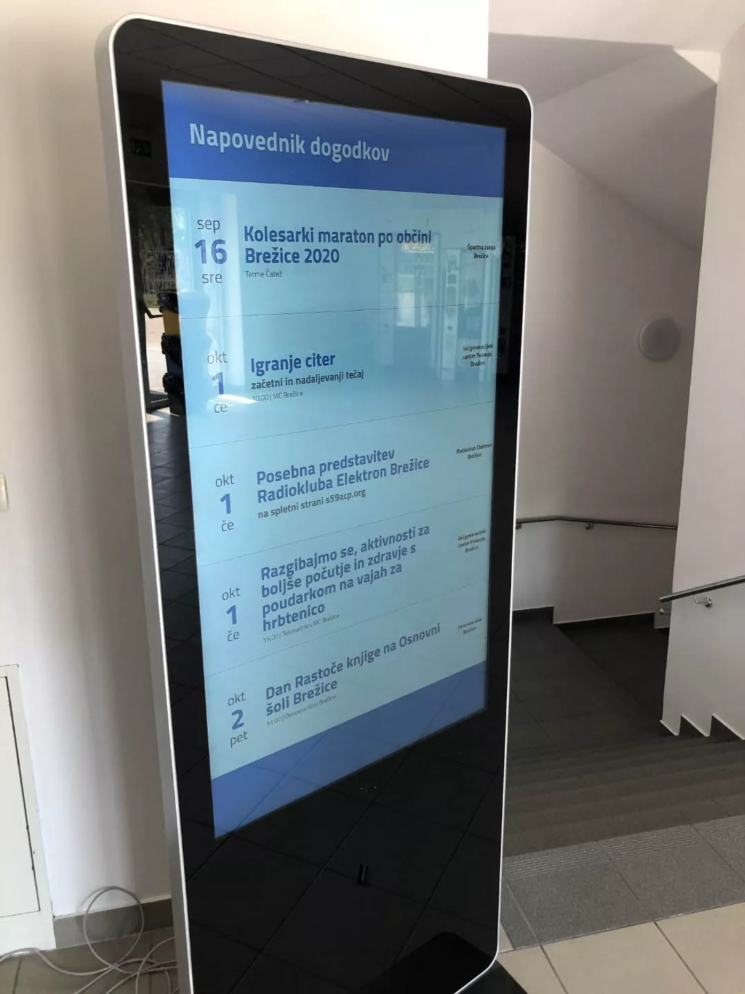 Športna dvorana Brežice