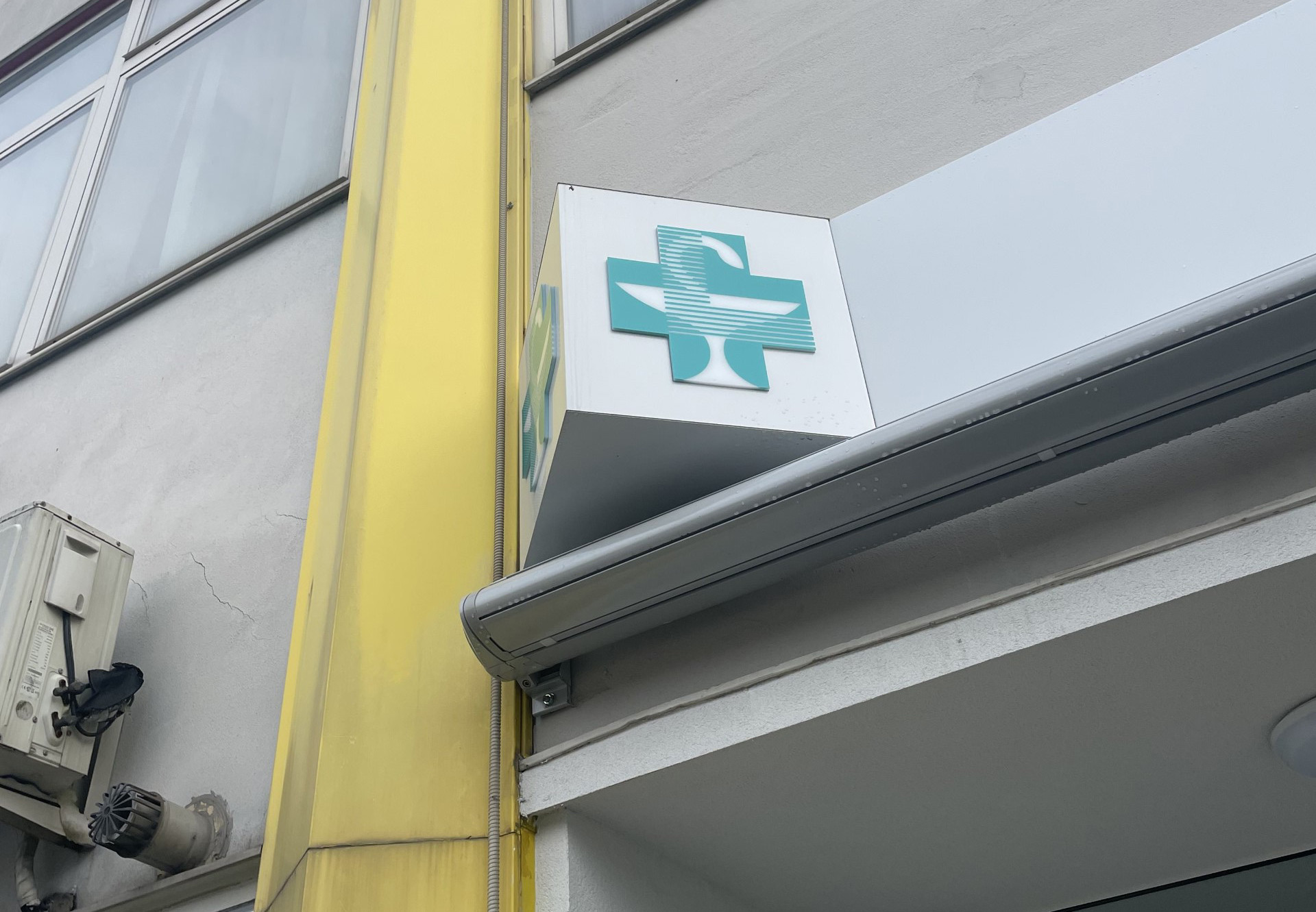 Lekarna Brežice - Trnje z novim Litesign napisom