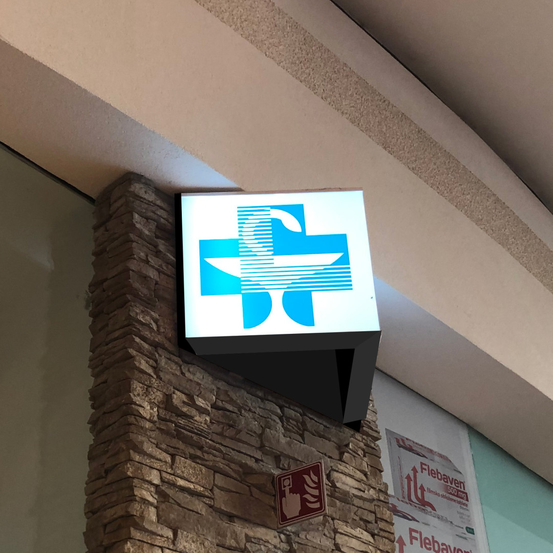 Svetlobna prizma Elegance