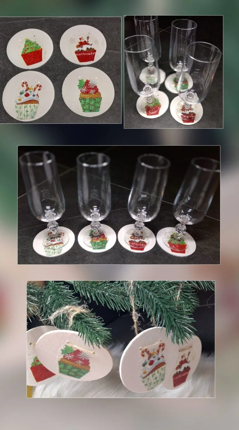 2v1 podstavek ali okrasek 2