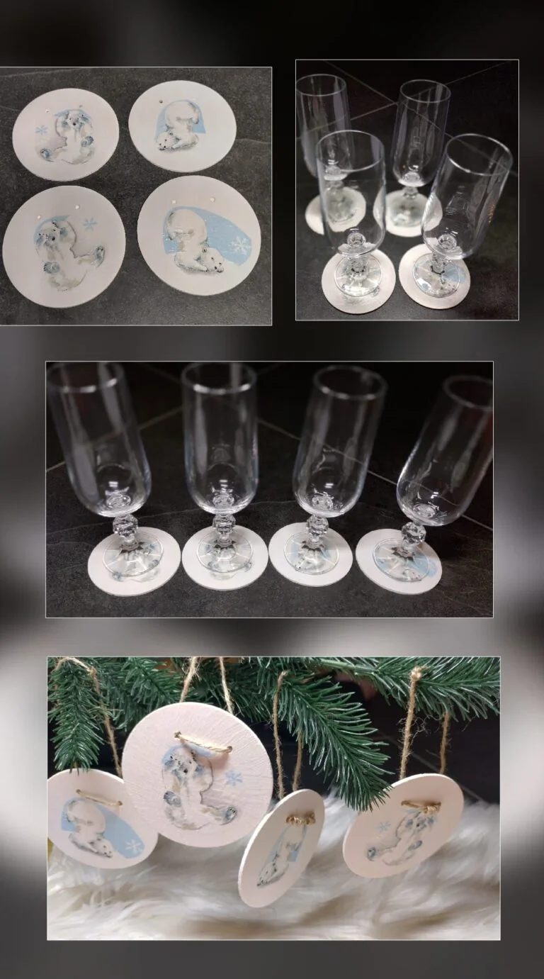 2v1 podstavek ali okrasek 3