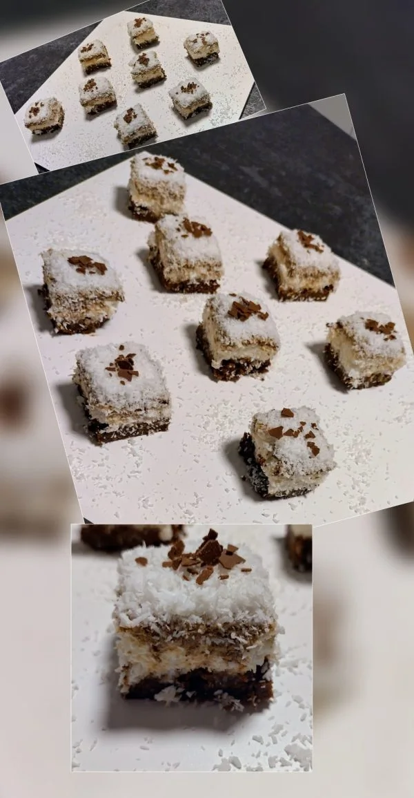 Brownie kokosovo pecivo