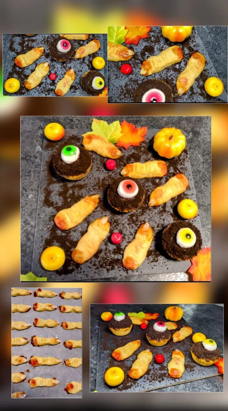 Pecivo za noč čarovnic