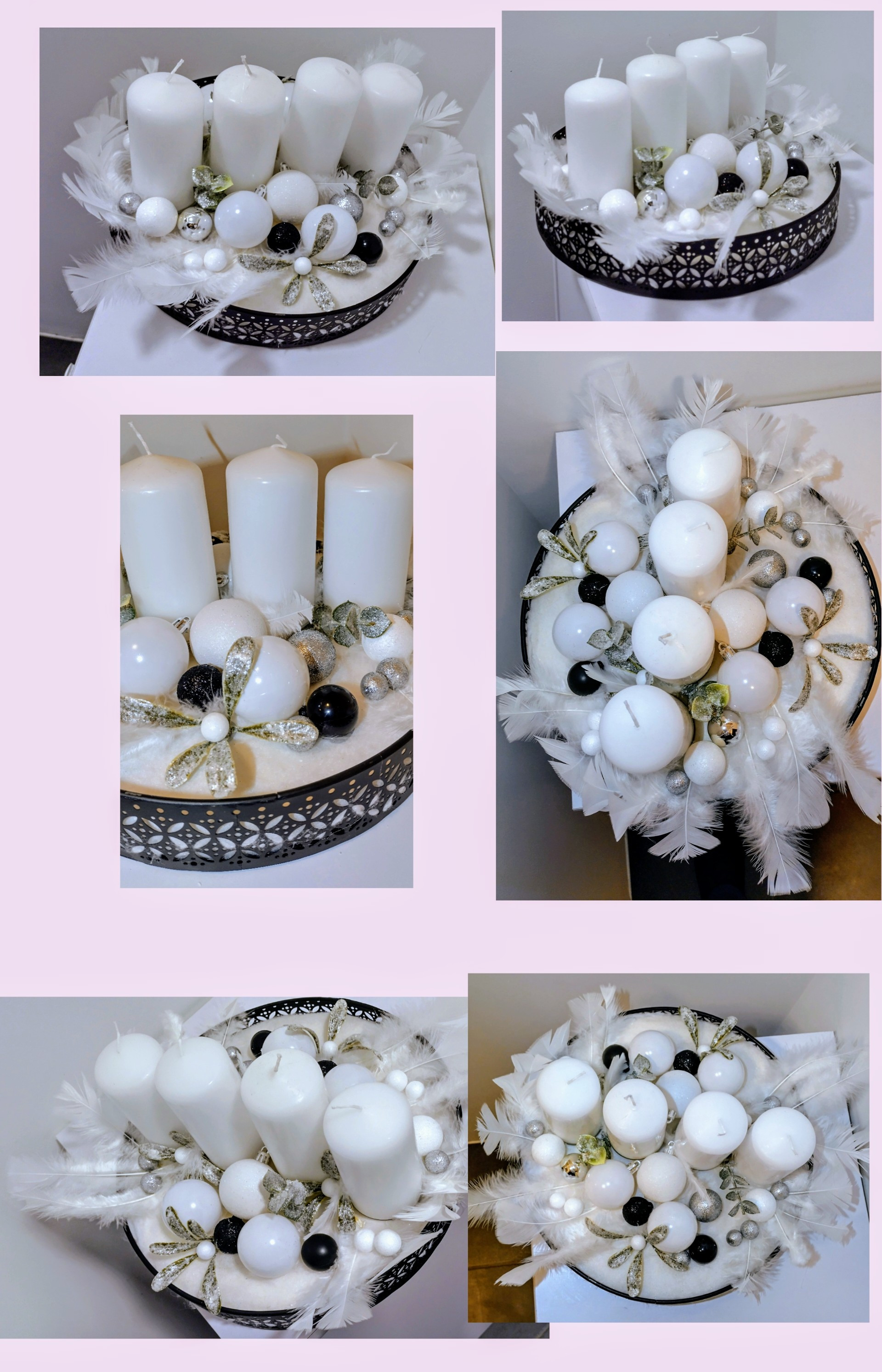 Slike okraskov - venčki