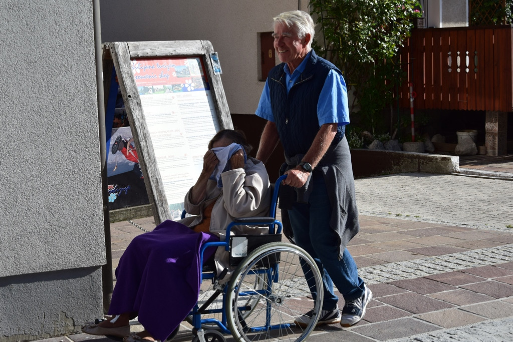 22. september – Svetovni dan Alzheimerjeve bolezni