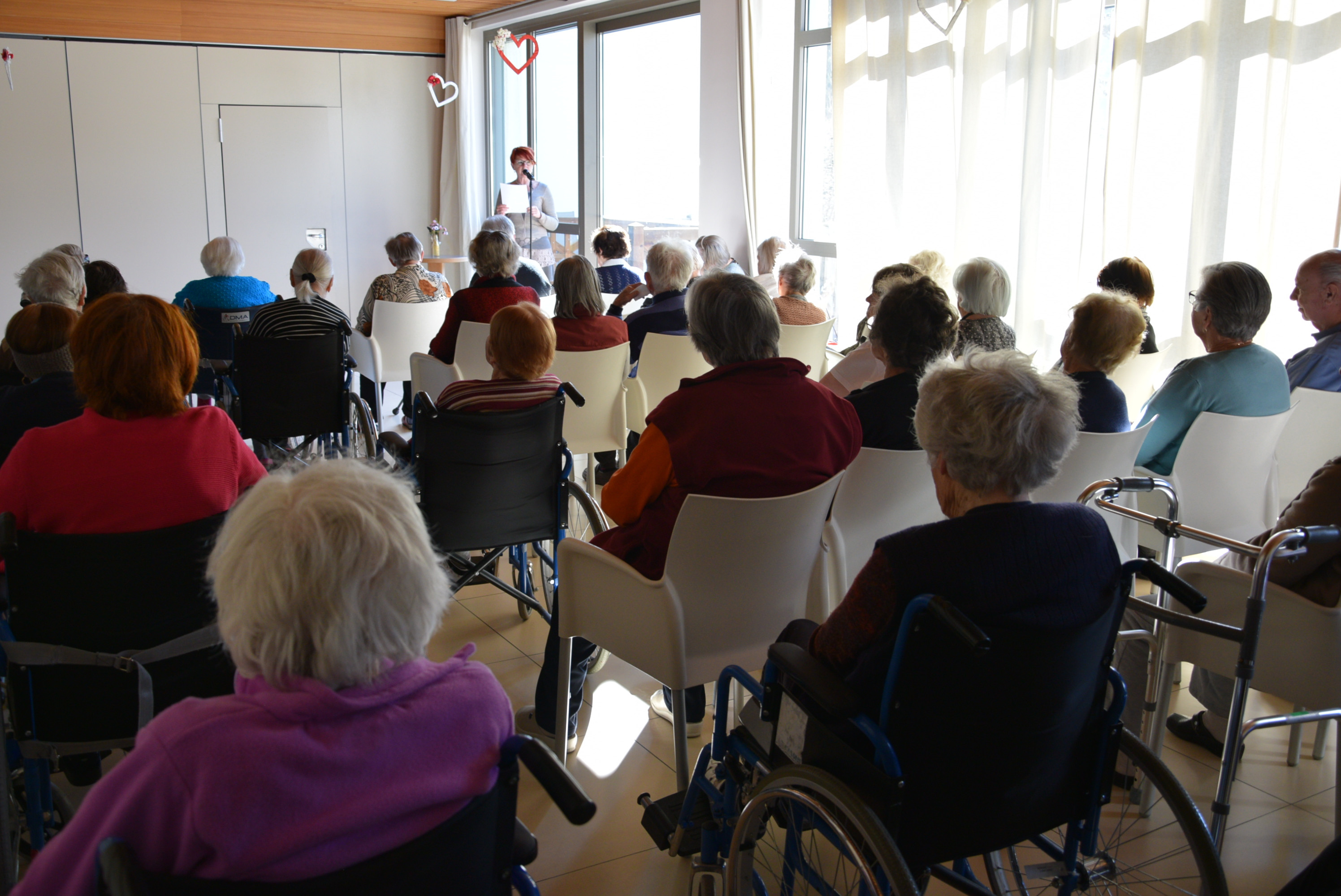 8. marec v domu Viharnik