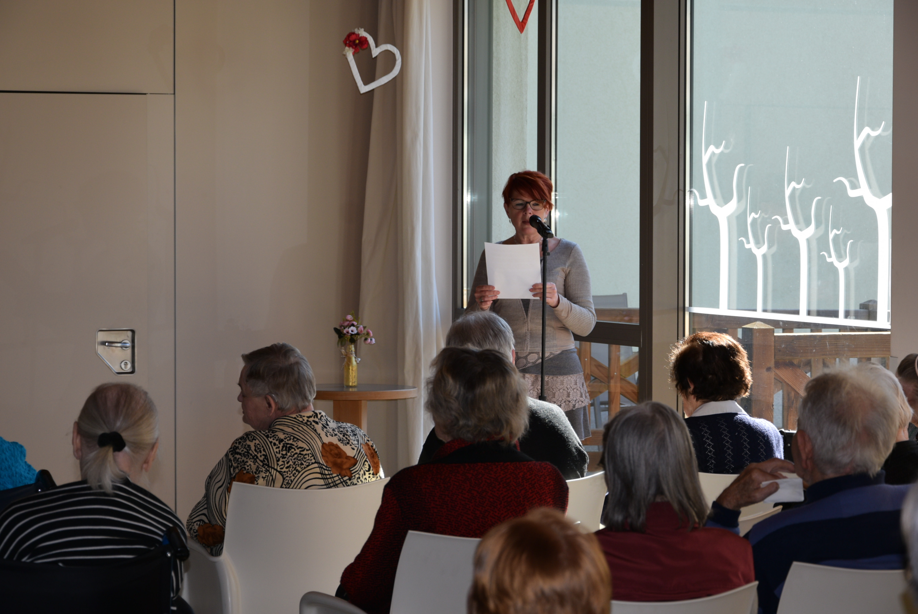 8. marec v domu Viharnik