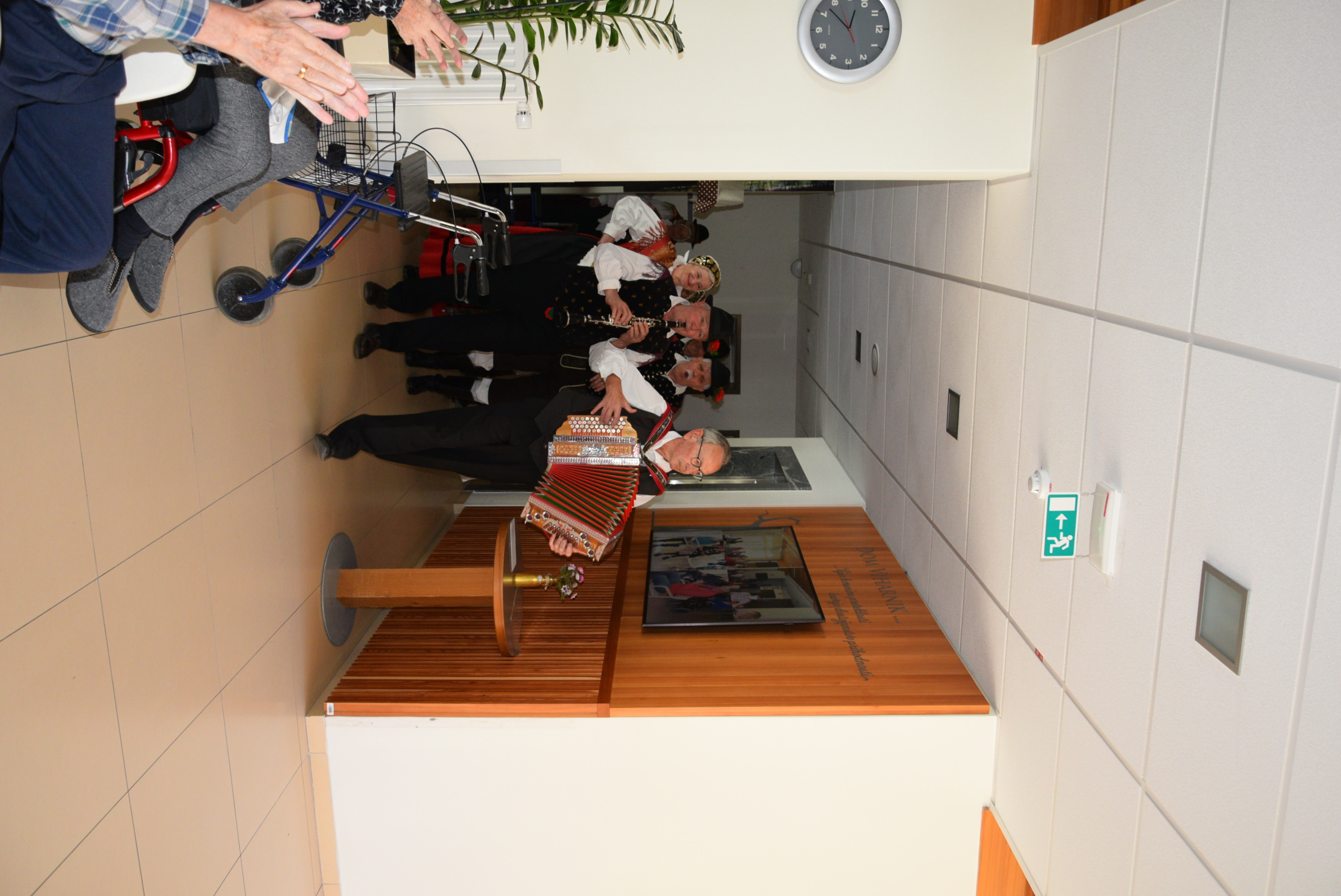 8. marec v domu Viharnik