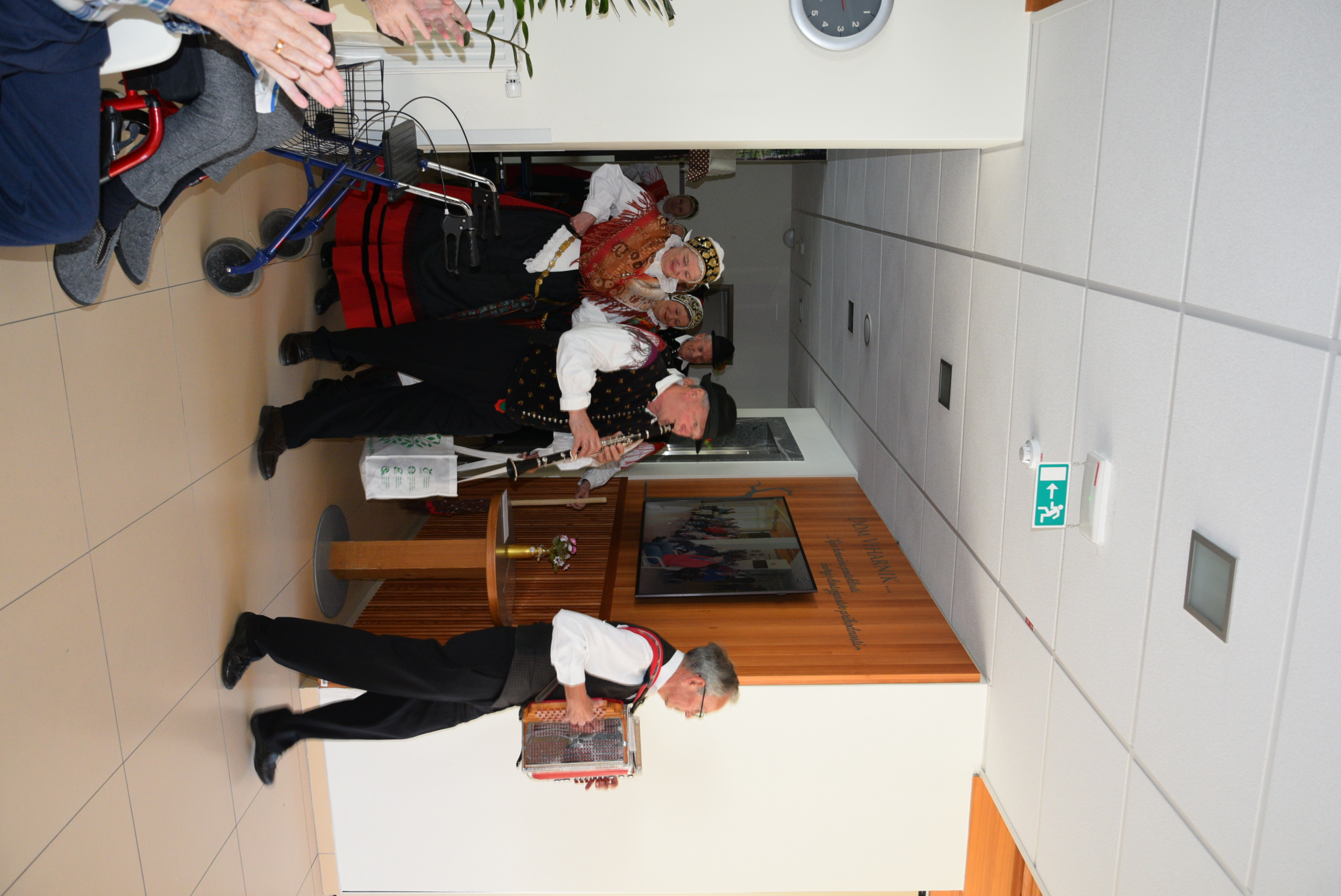 8. marec v domu Viharnik