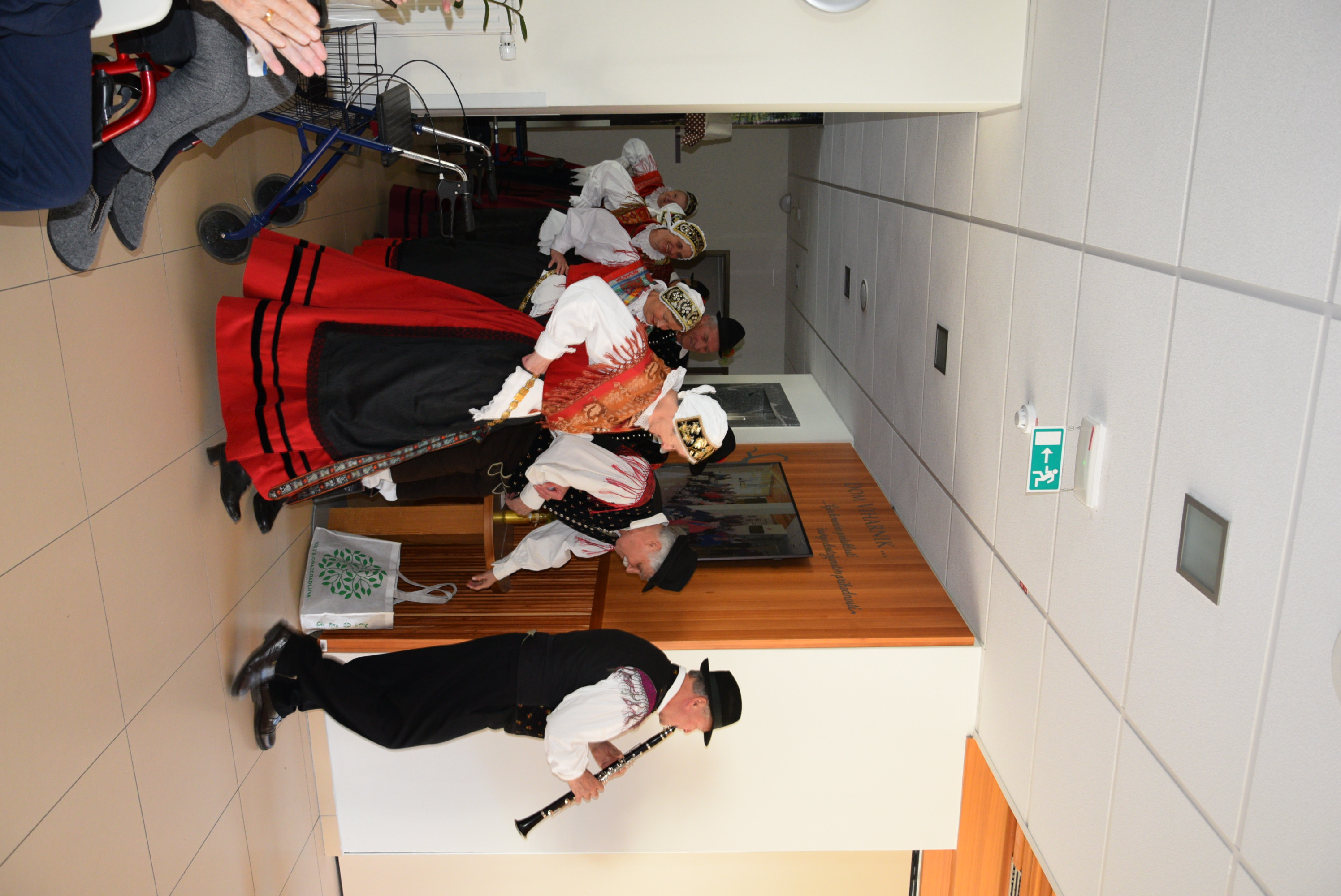 8. marec v domu Viharnik