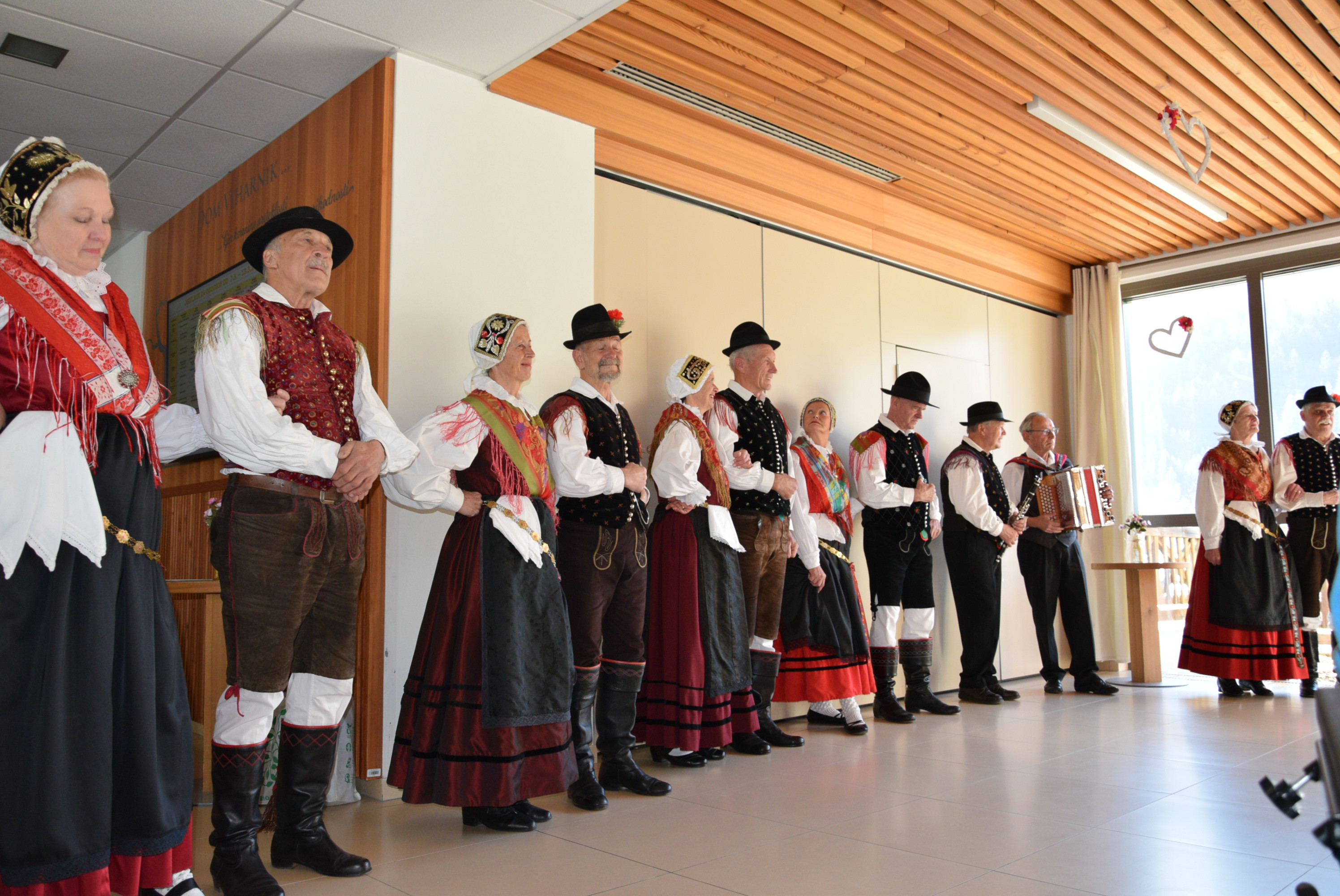 8. marec v domu Viharnik