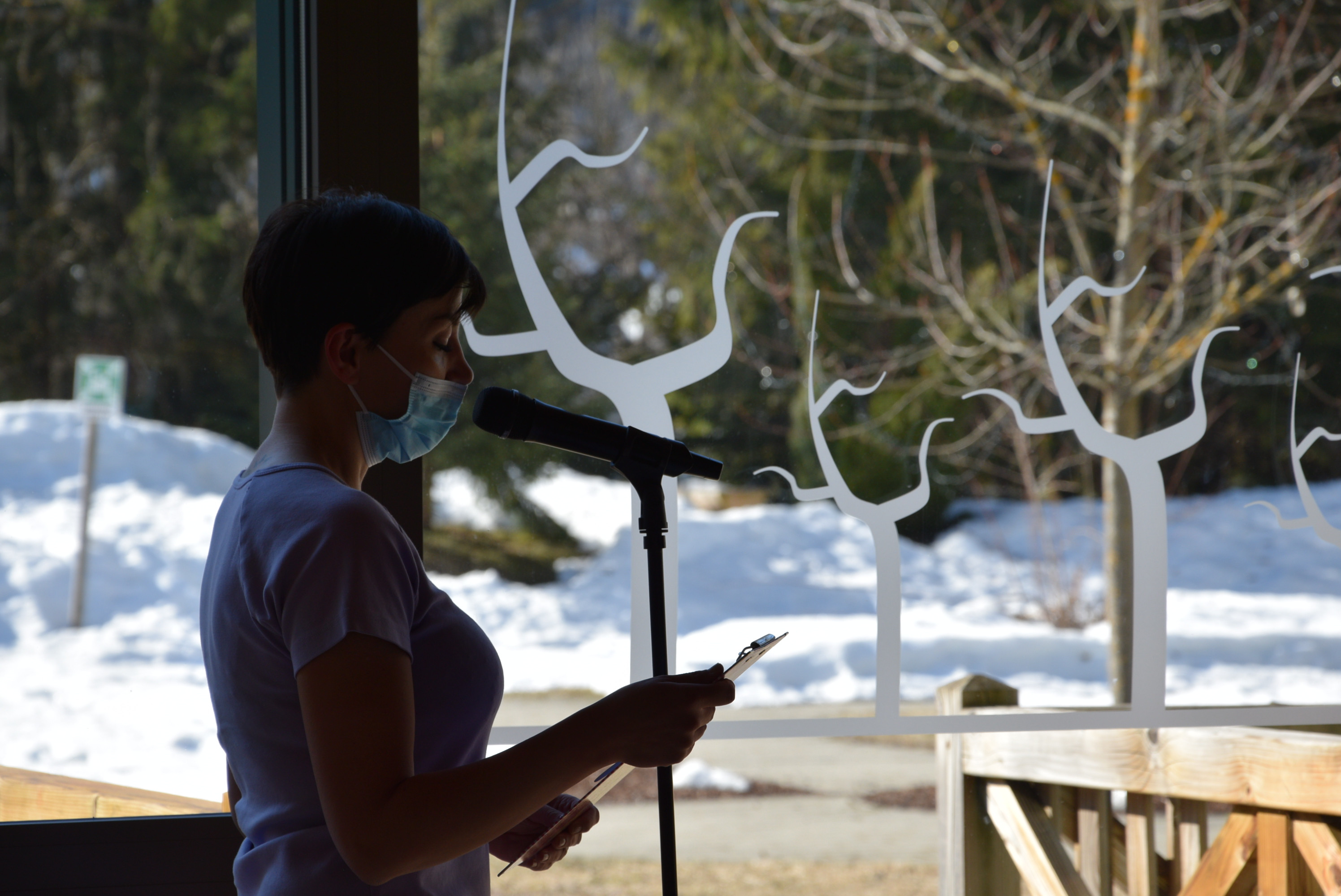 8. marec v domu Viharnik