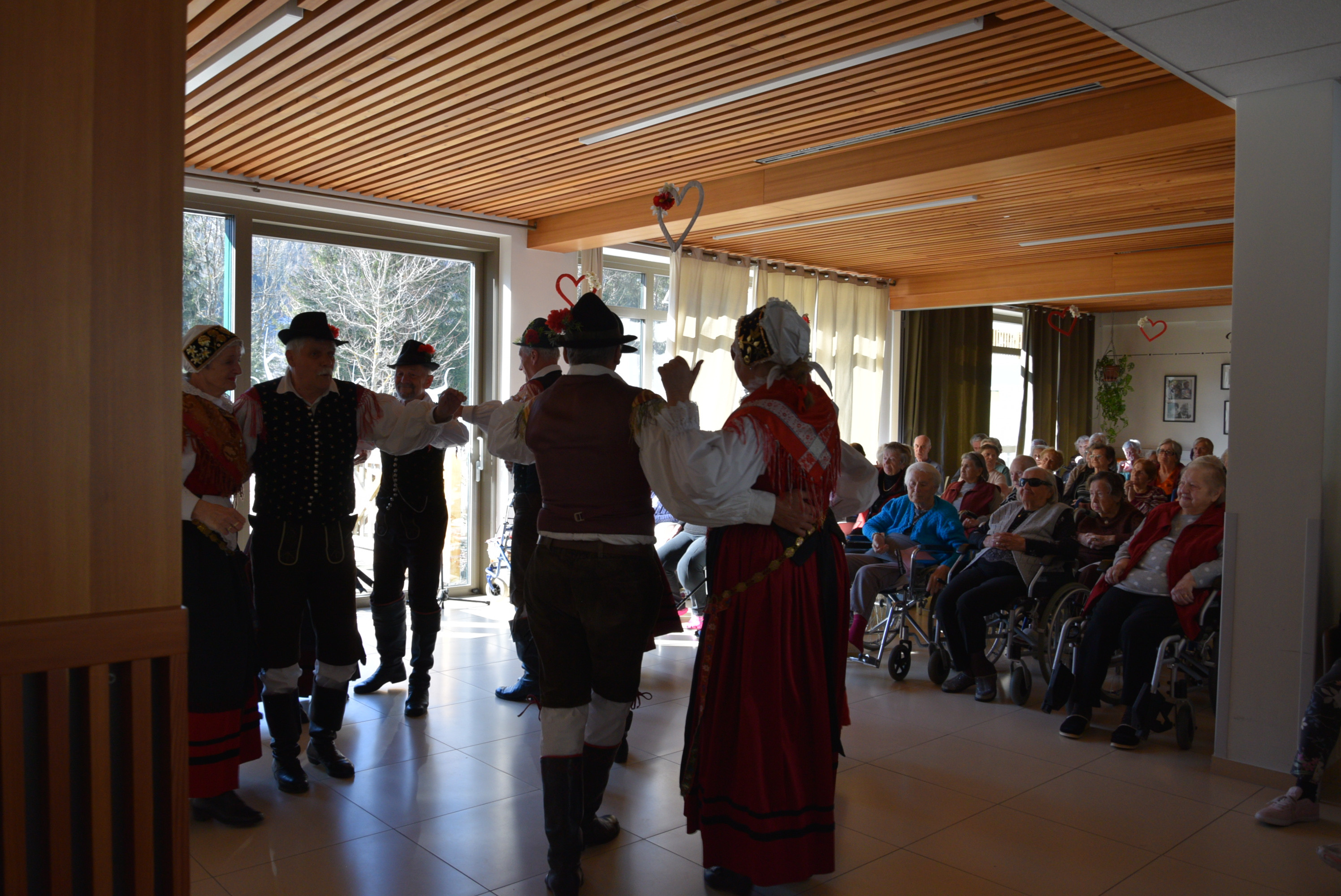 8. marec v domu Viharnik