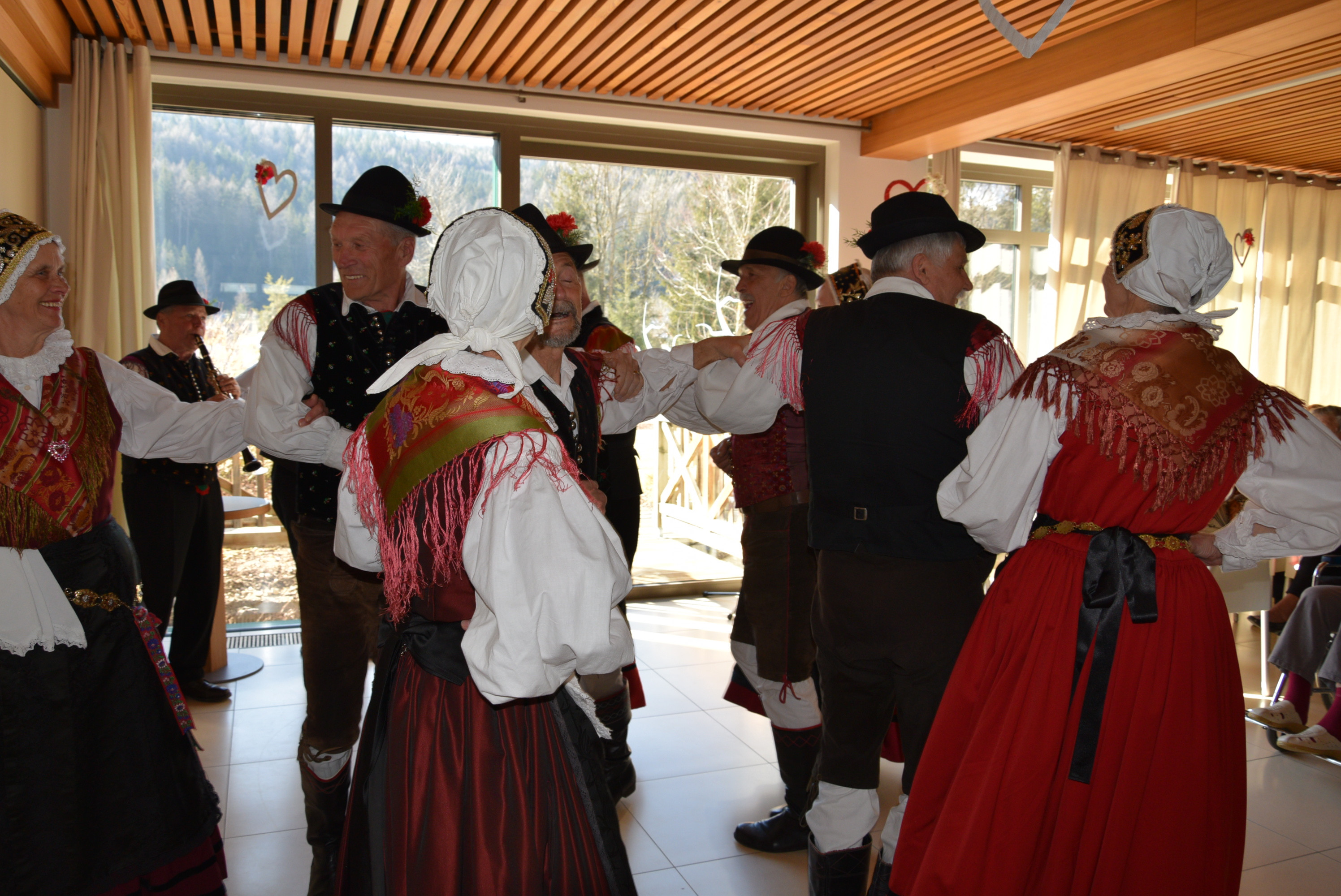 8. marec v domu Viharnik