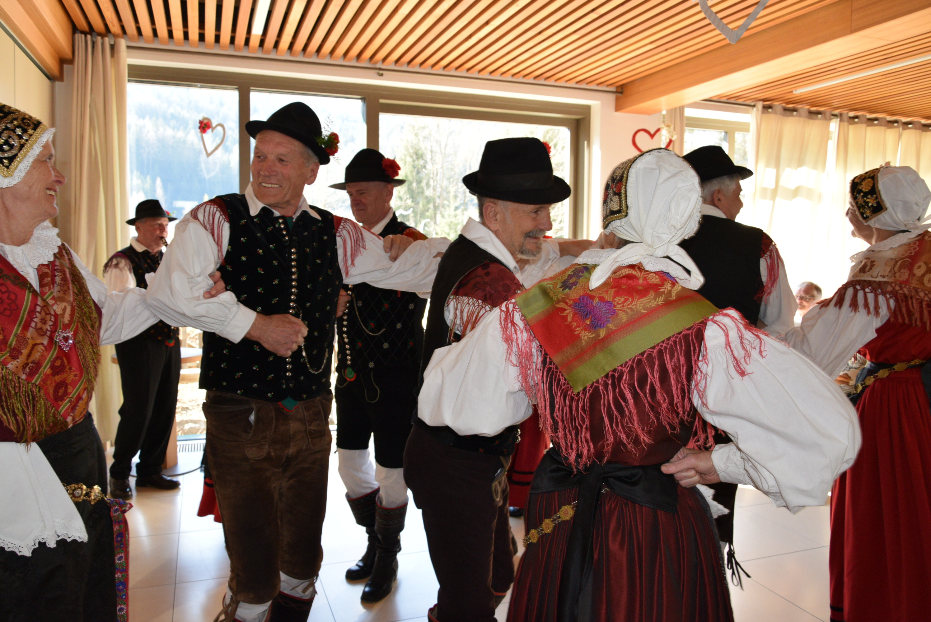 8. marec v domu Viharnik