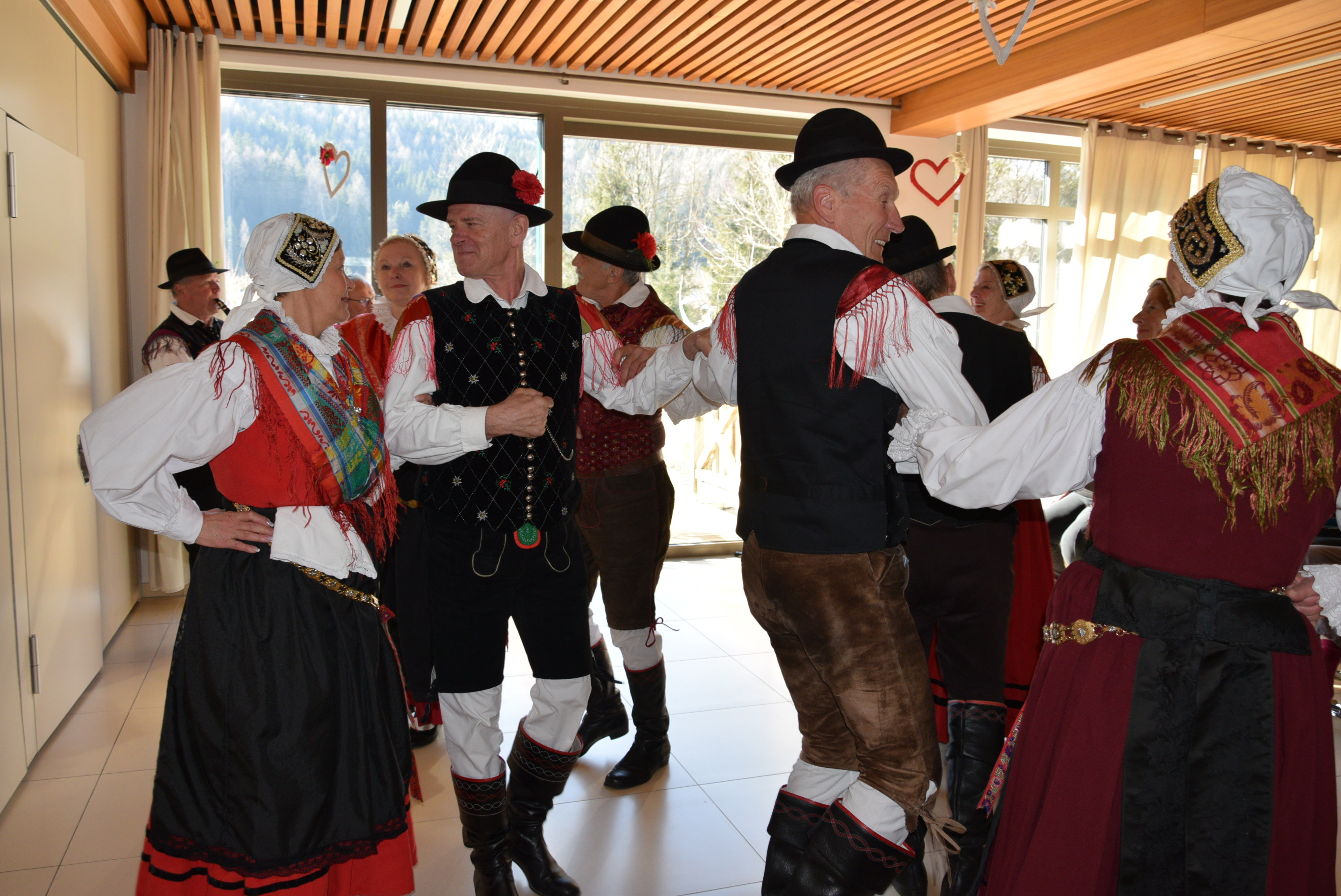 8. marec v domu Viharnik