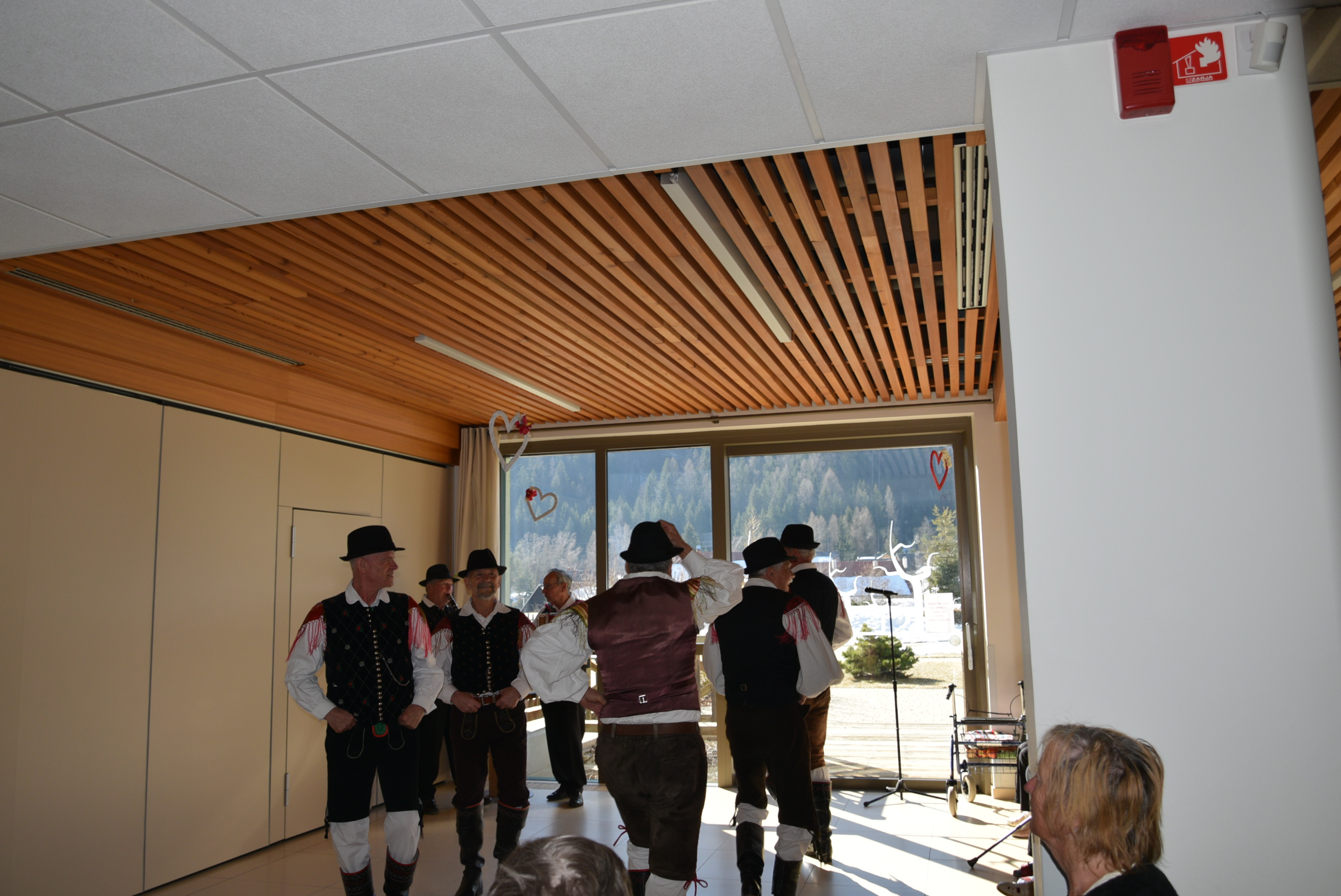 8. marec v domu Viharnik