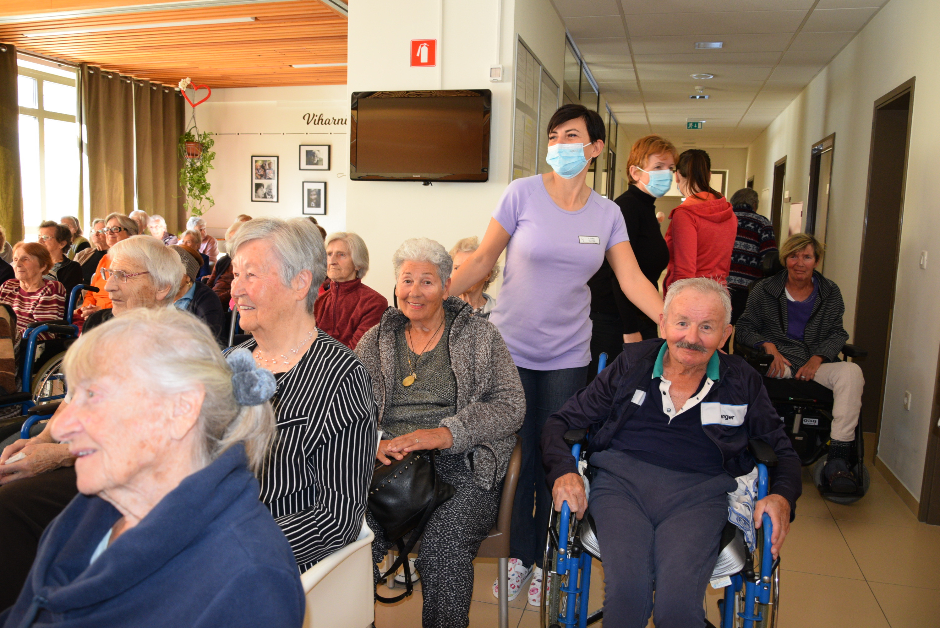 8. marec v domu Viharnik