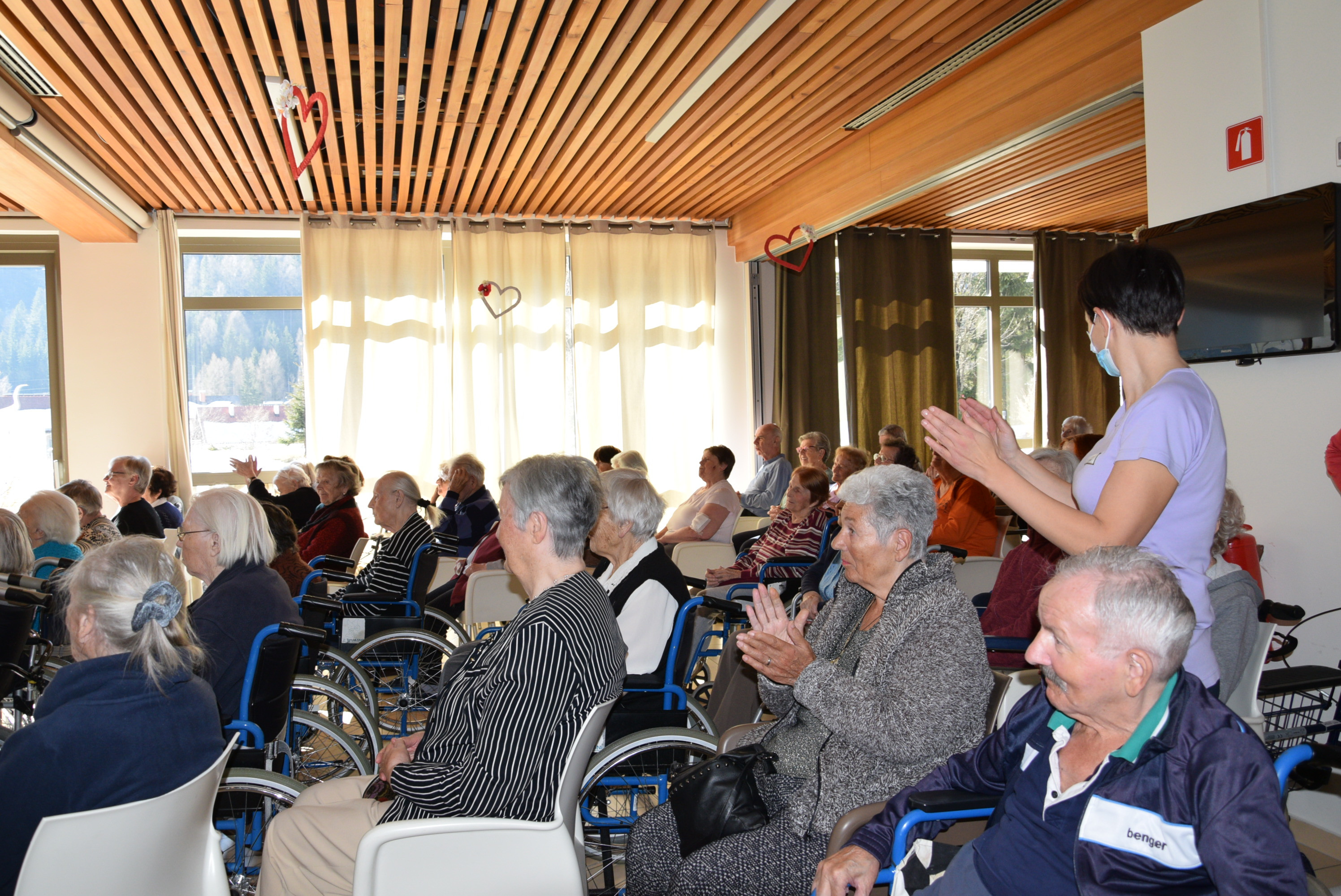 8. marec v domu Viharnik