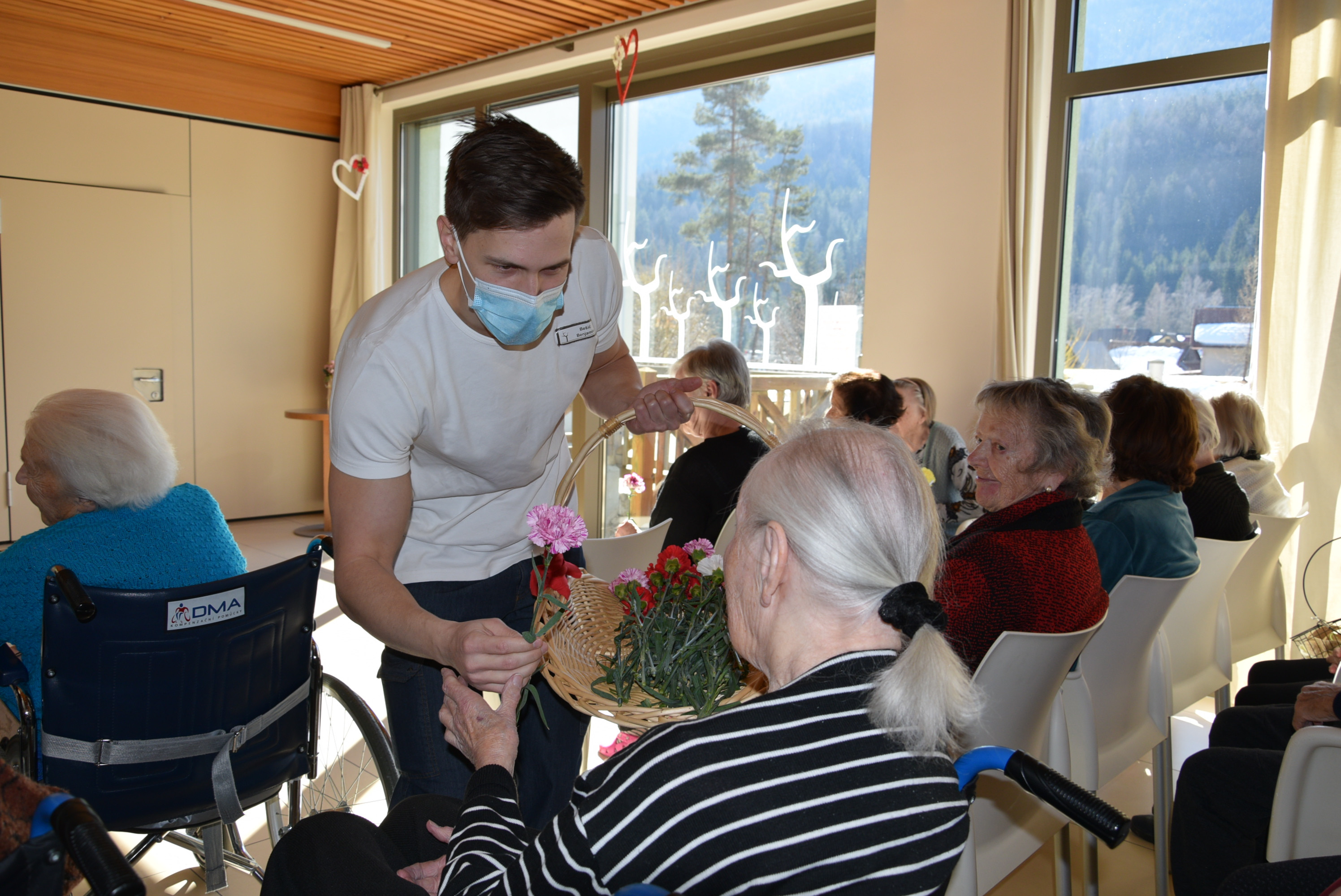 8. marec v domu Viharnik