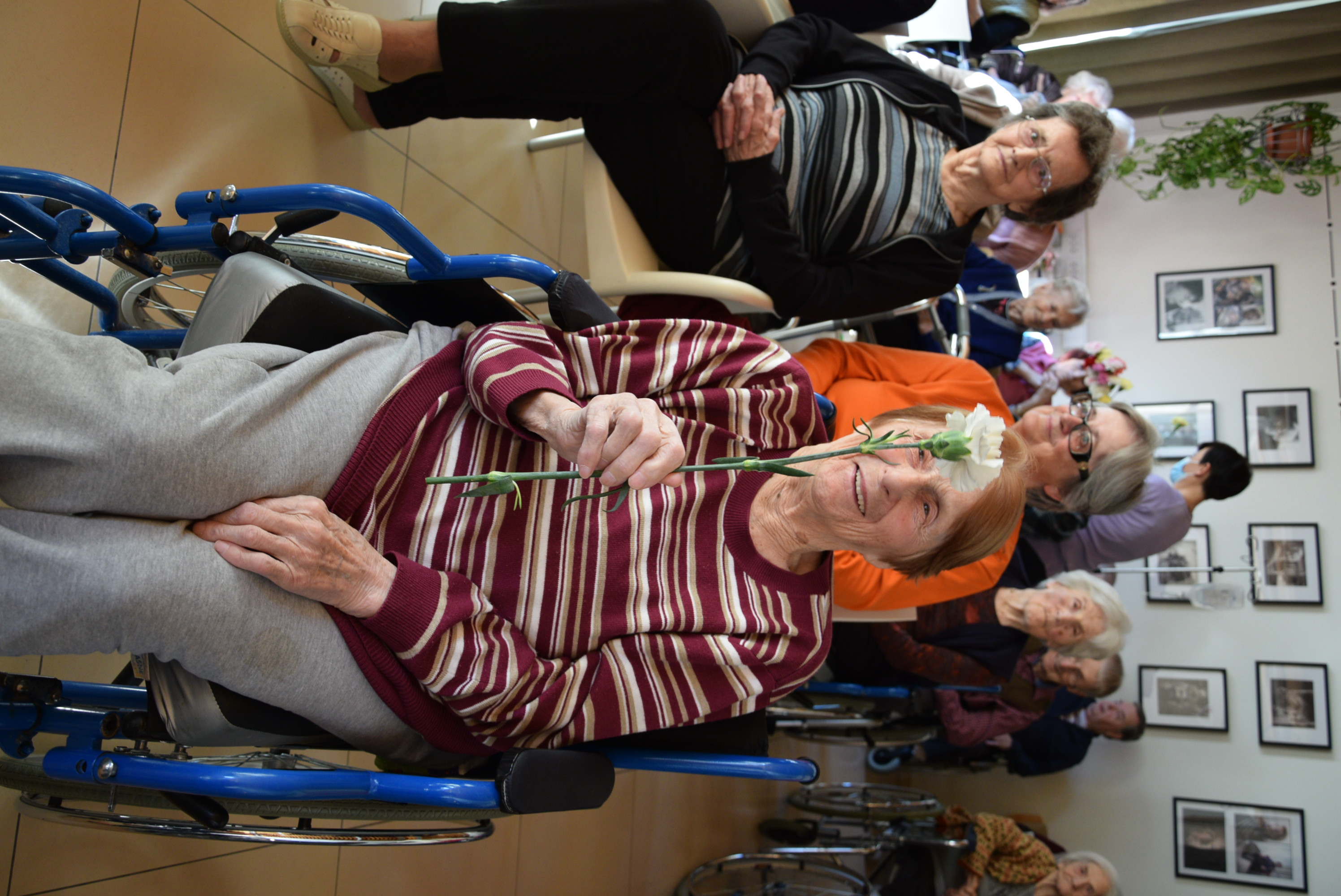 8. marec v domu Viharnik