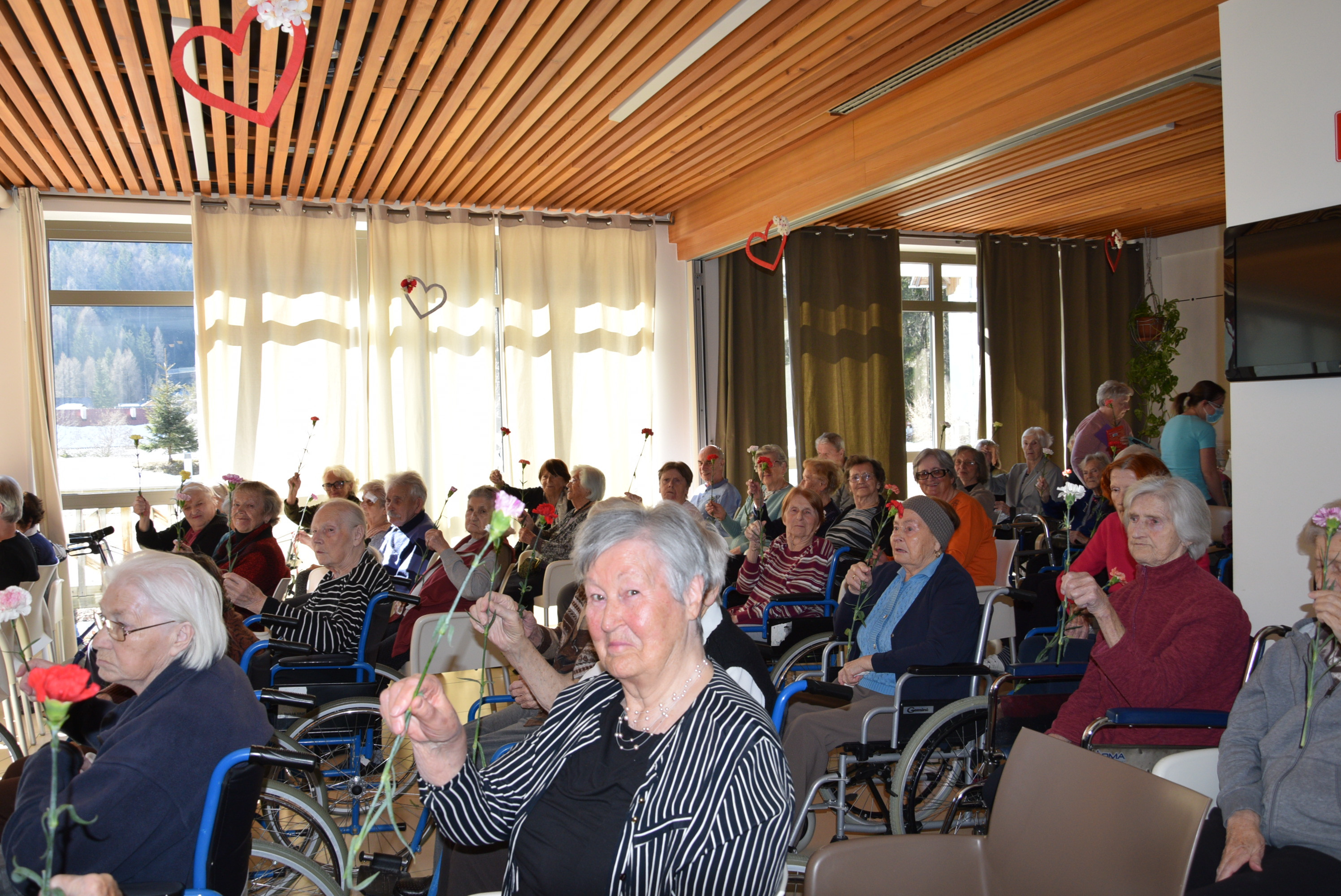 8. marec v domu Viharnik