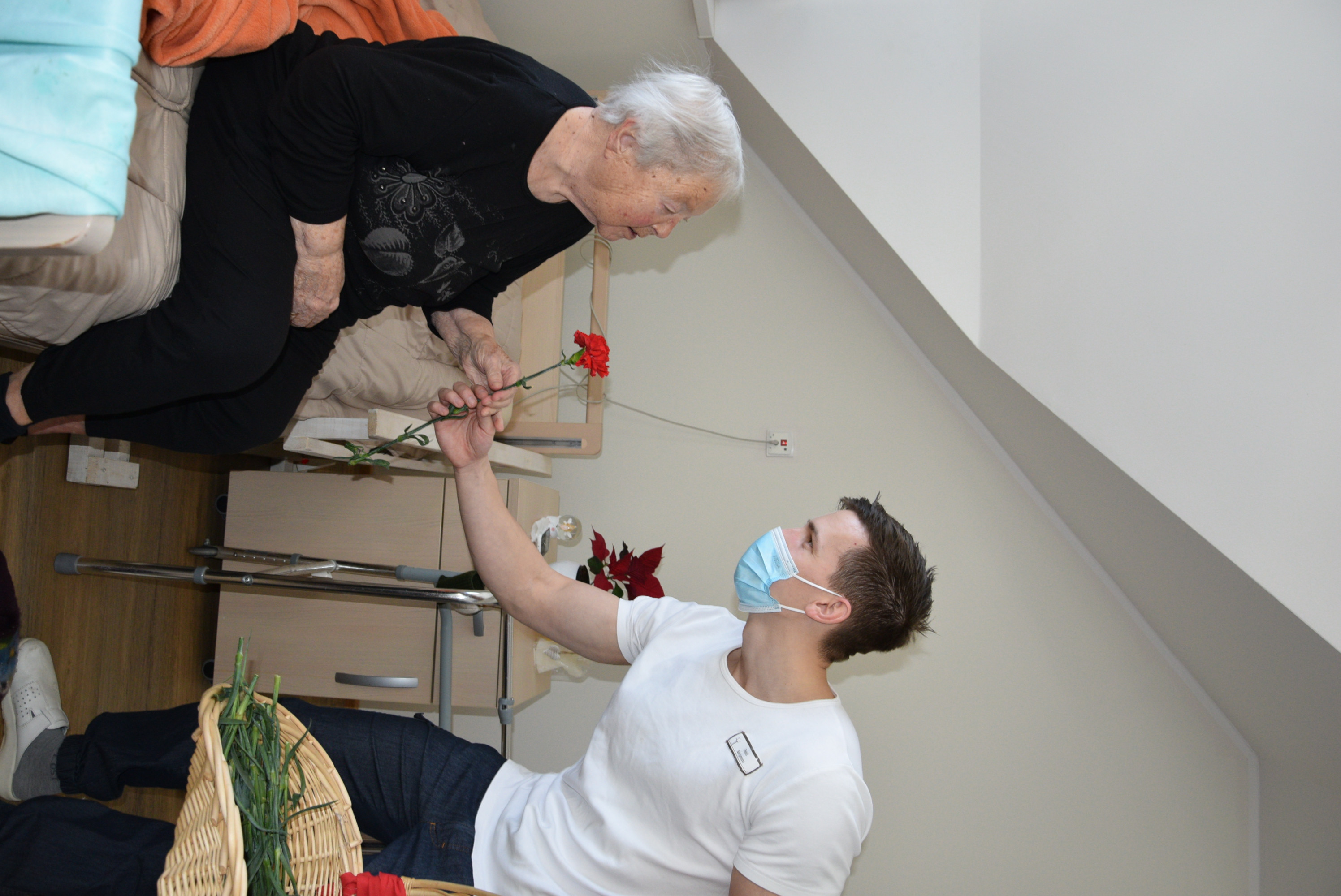 8. marec v domu Viharnik