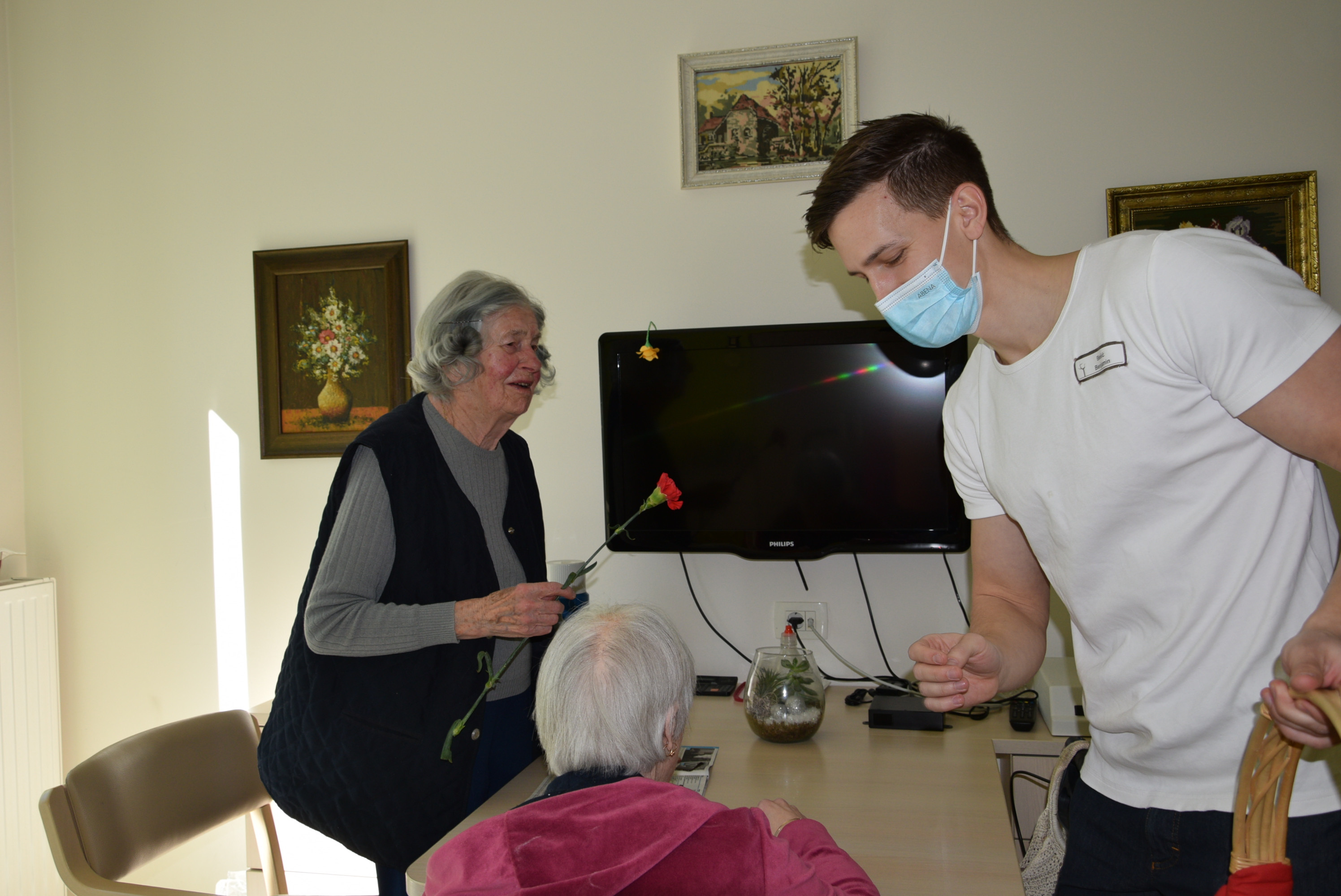 8. marec v domu Viharnik