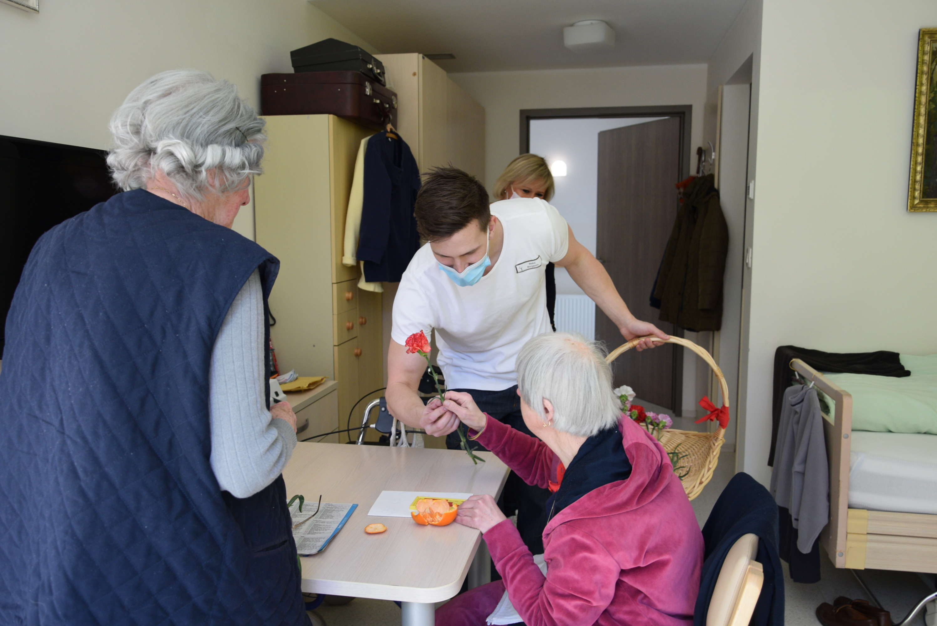 8. marec v domu Viharnik