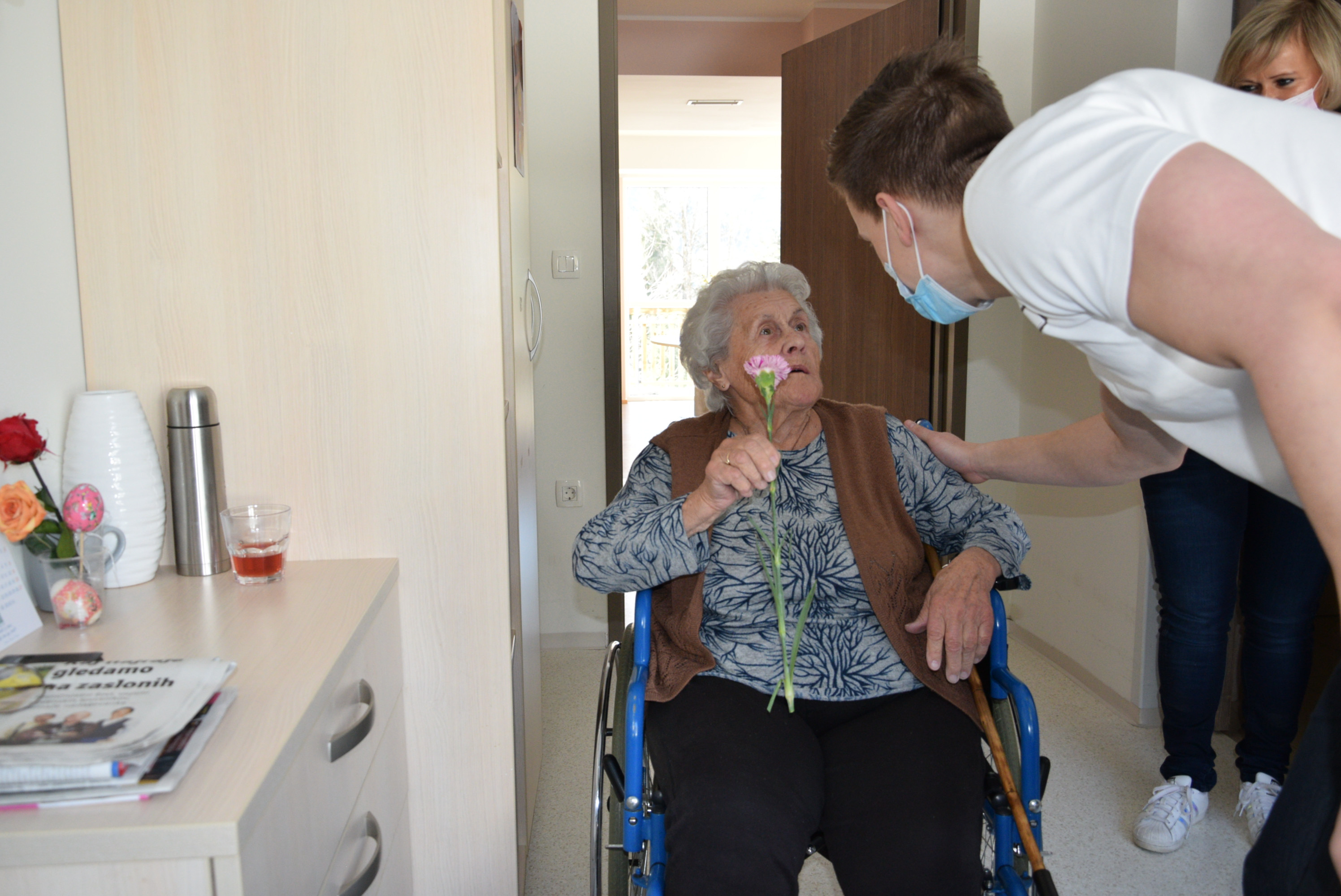 8. marec v domu Viharnik