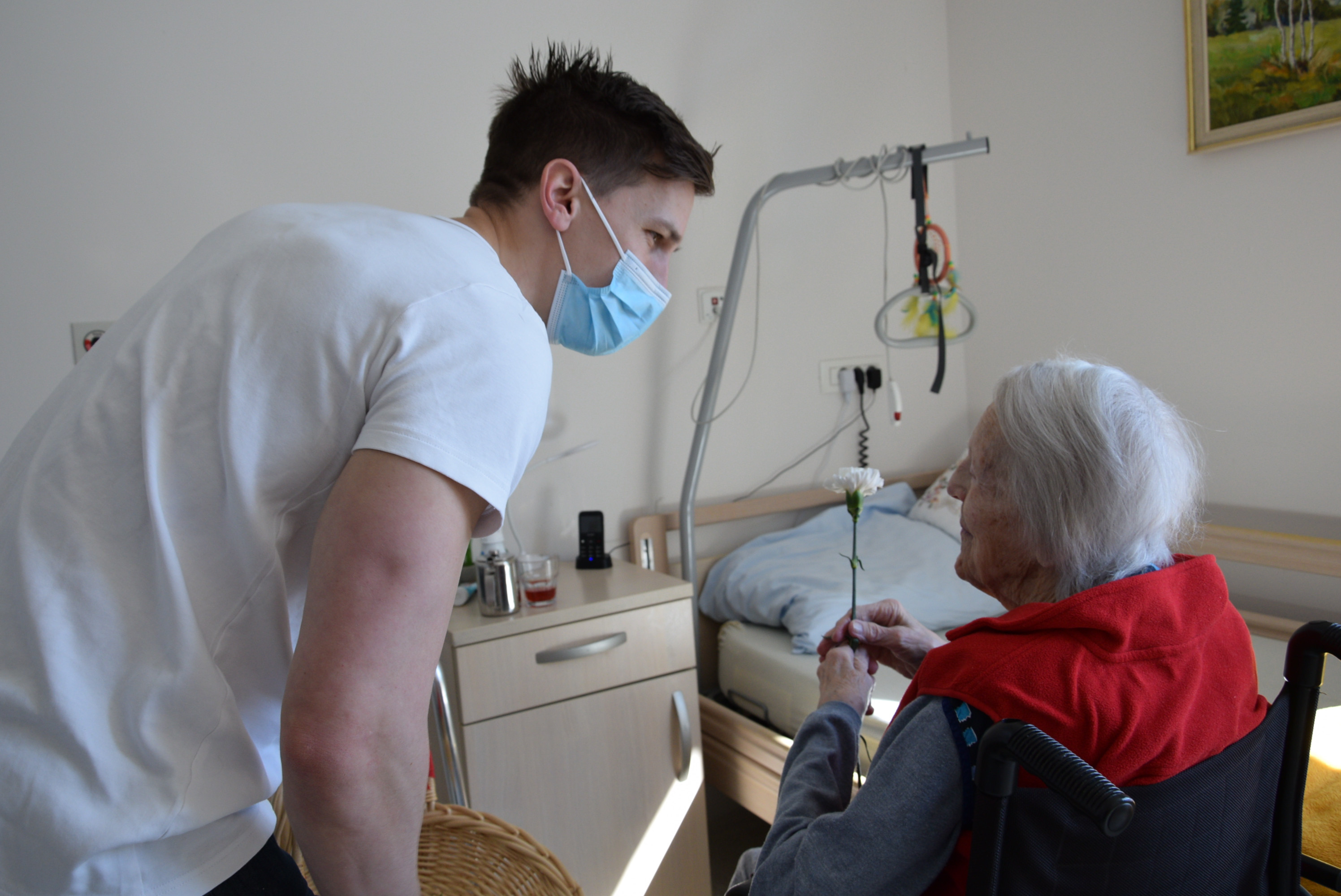 8. marec v domu Viharnik