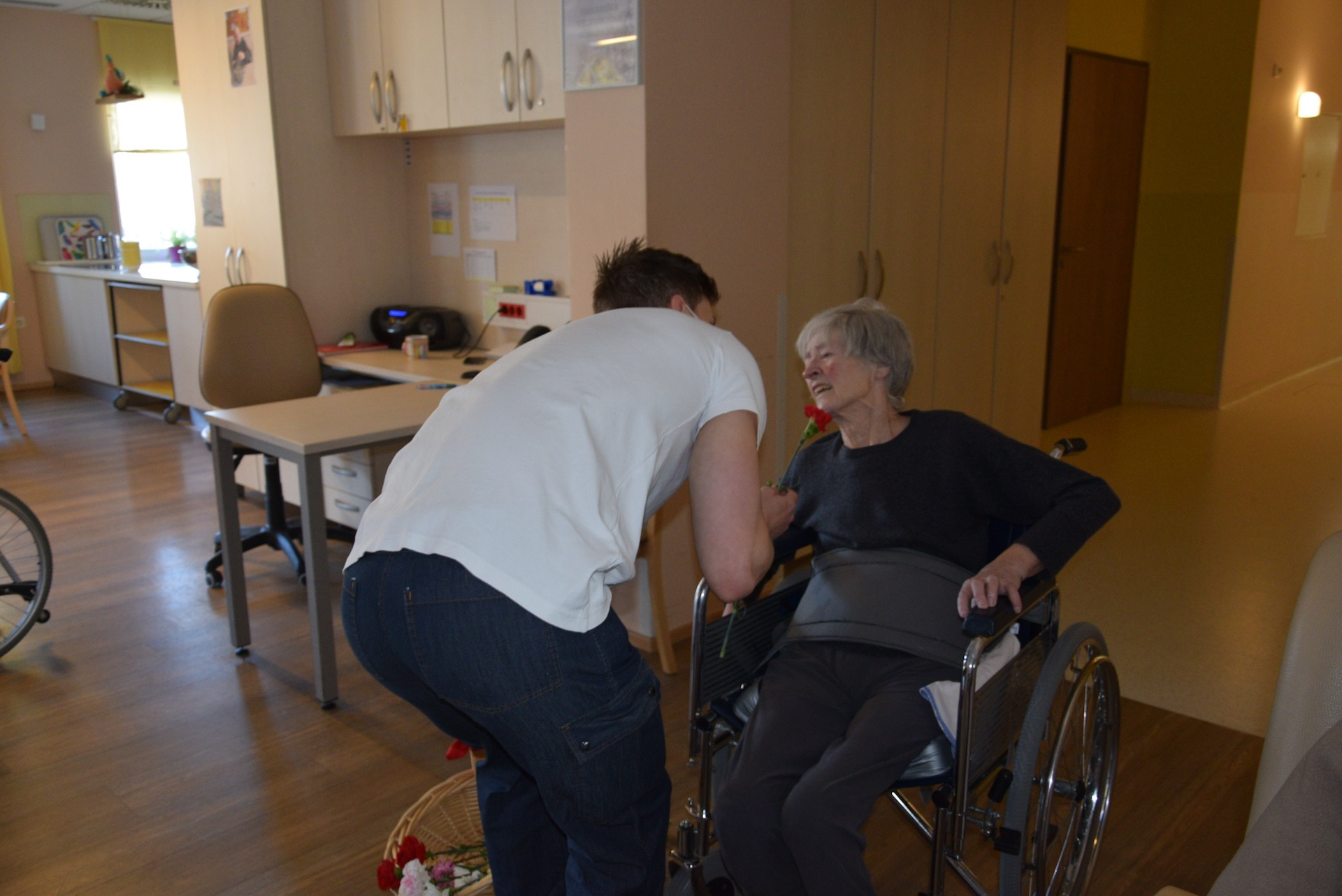 8. marec v domu Viharnik