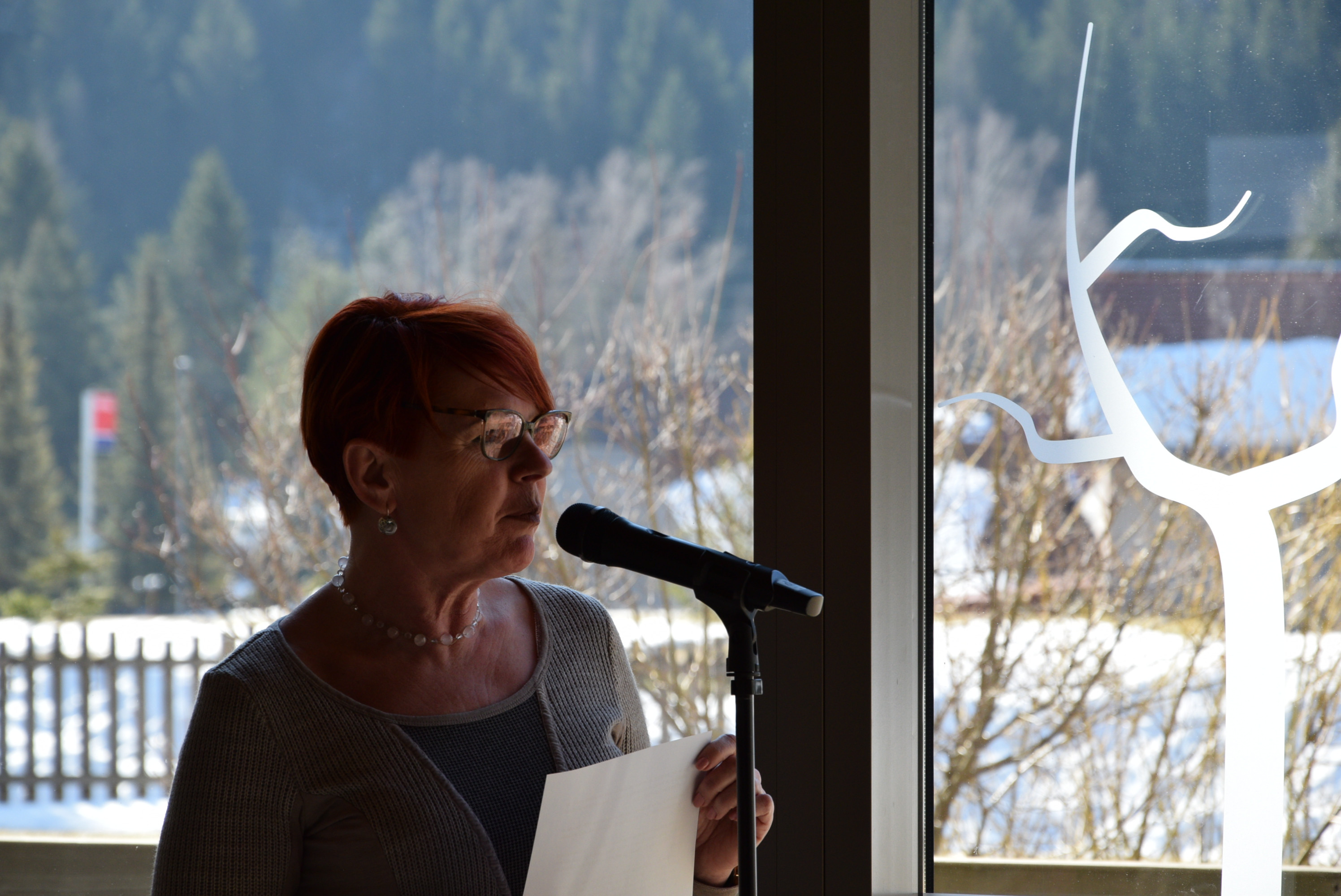 8. marec v domu Viharnik