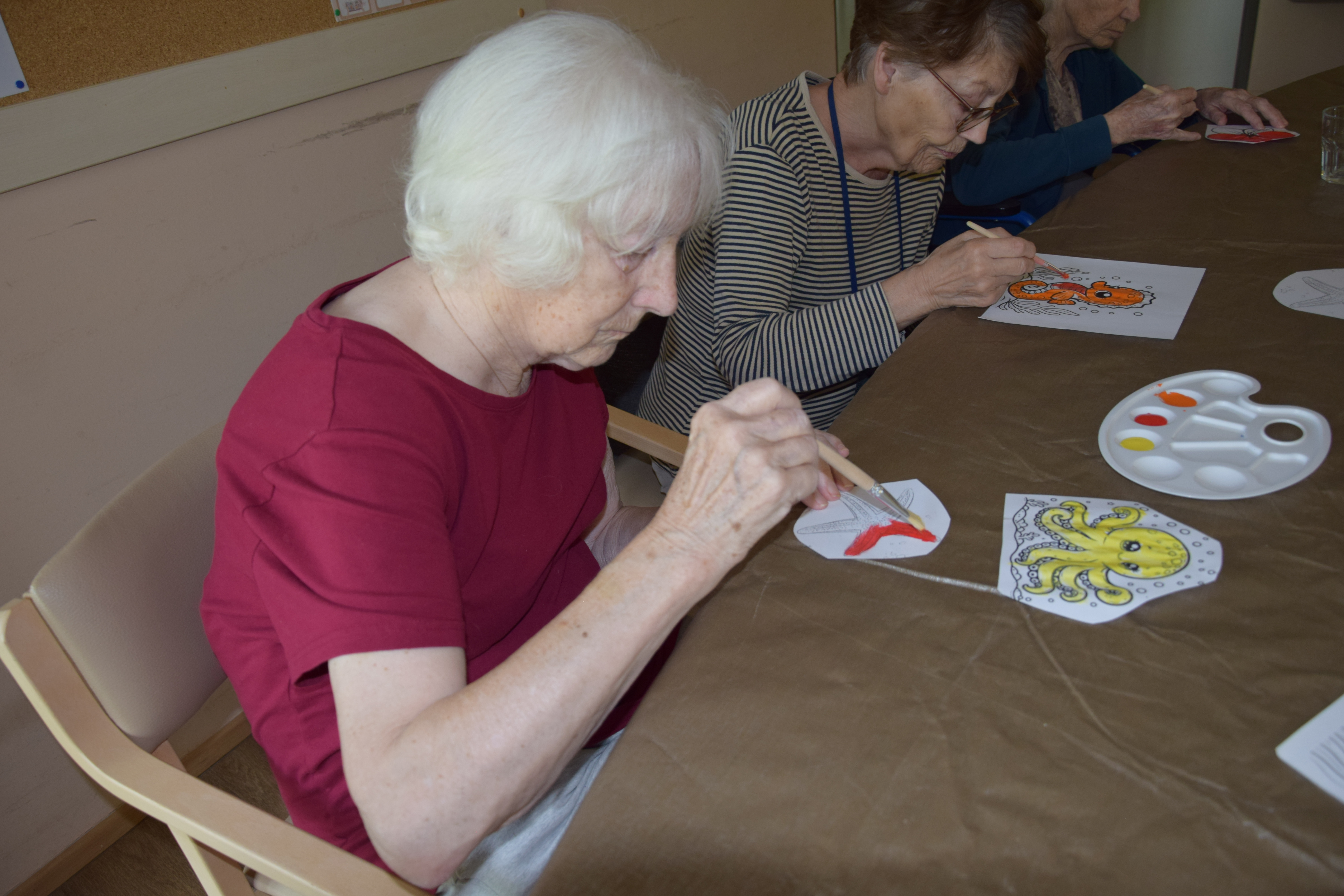 Aktivnosti po skupinah v tem tednu