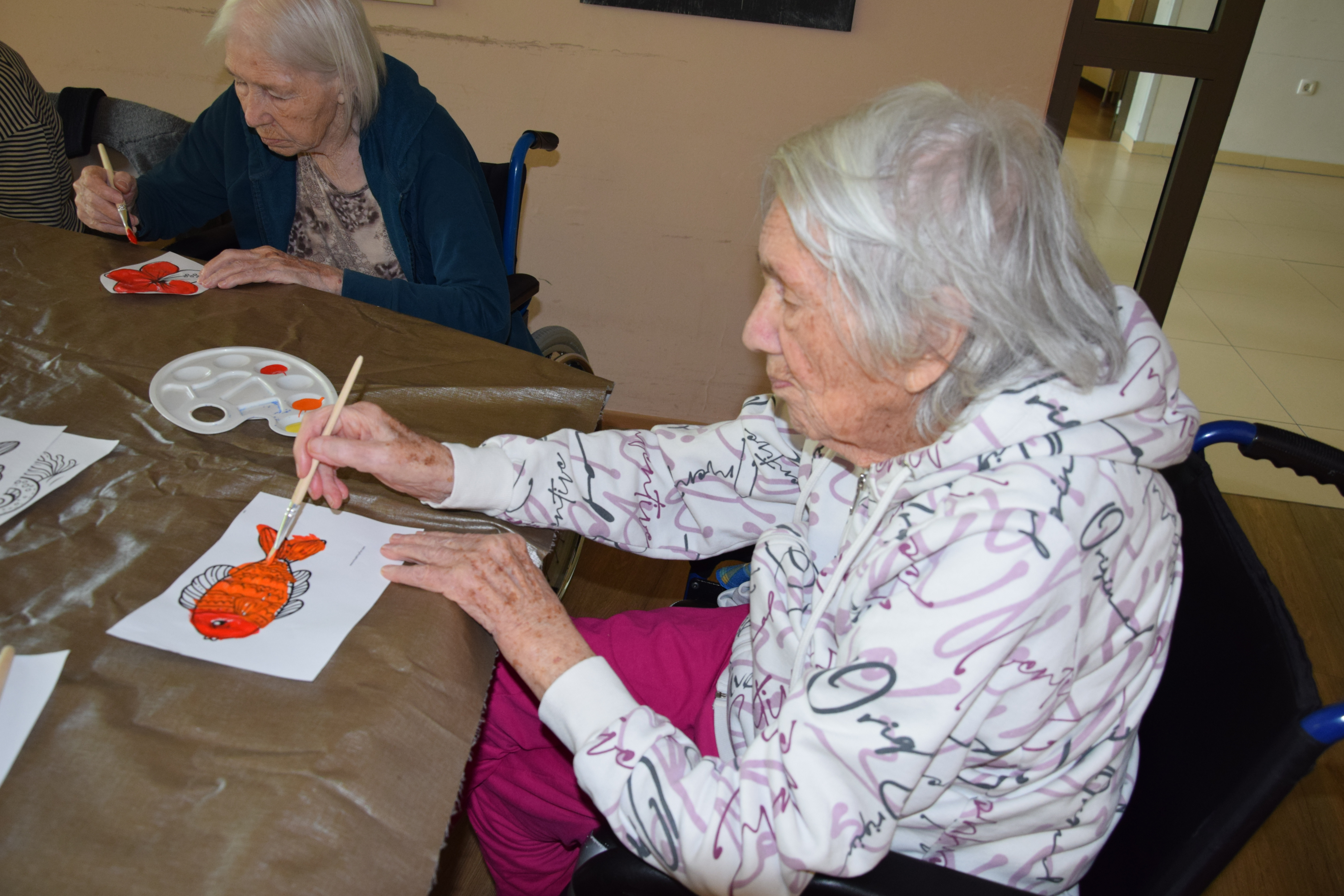 Aktivnosti po skupinah v tem tednu