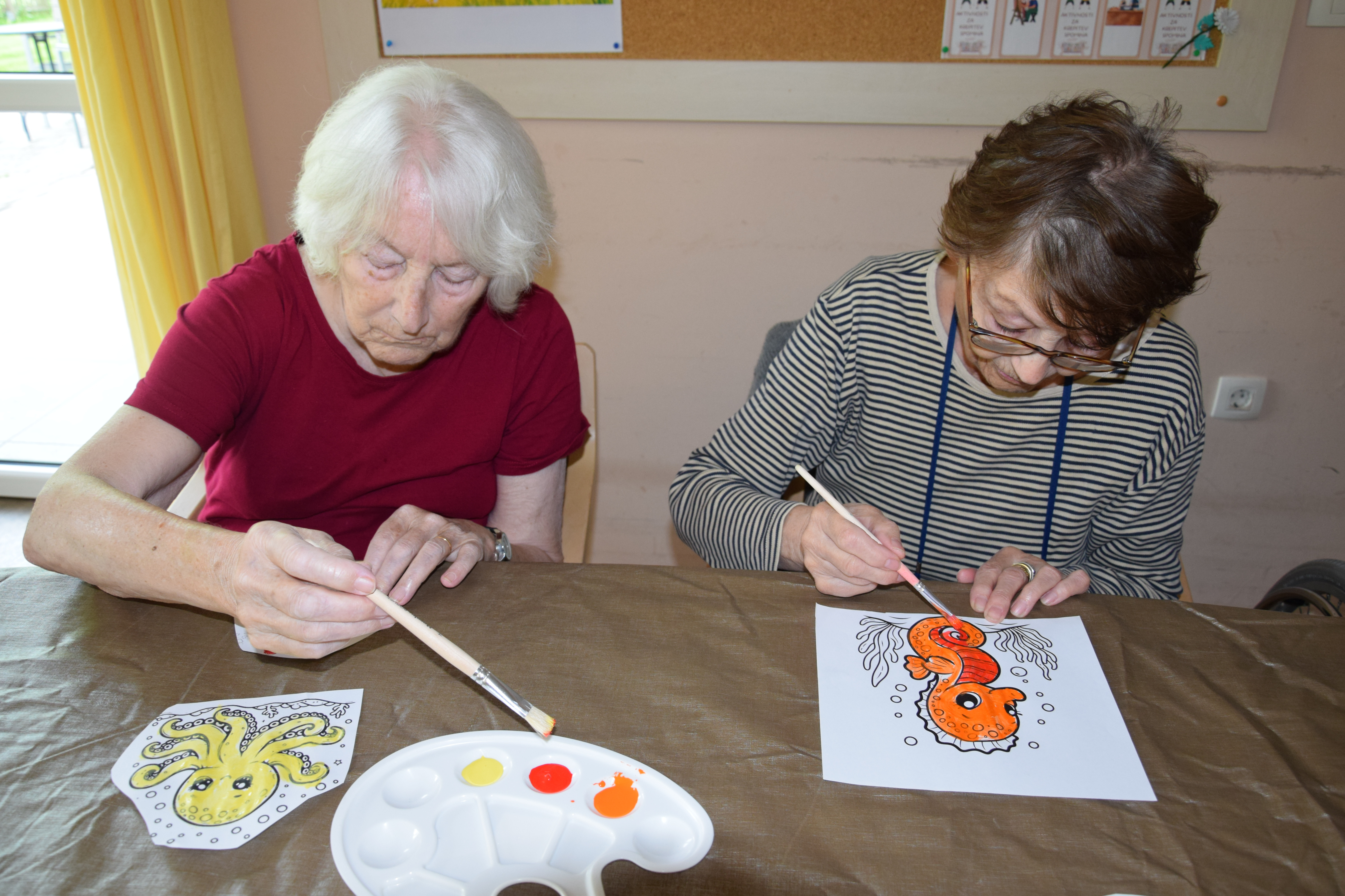 Aktivnosti po skupinah v tem tednu