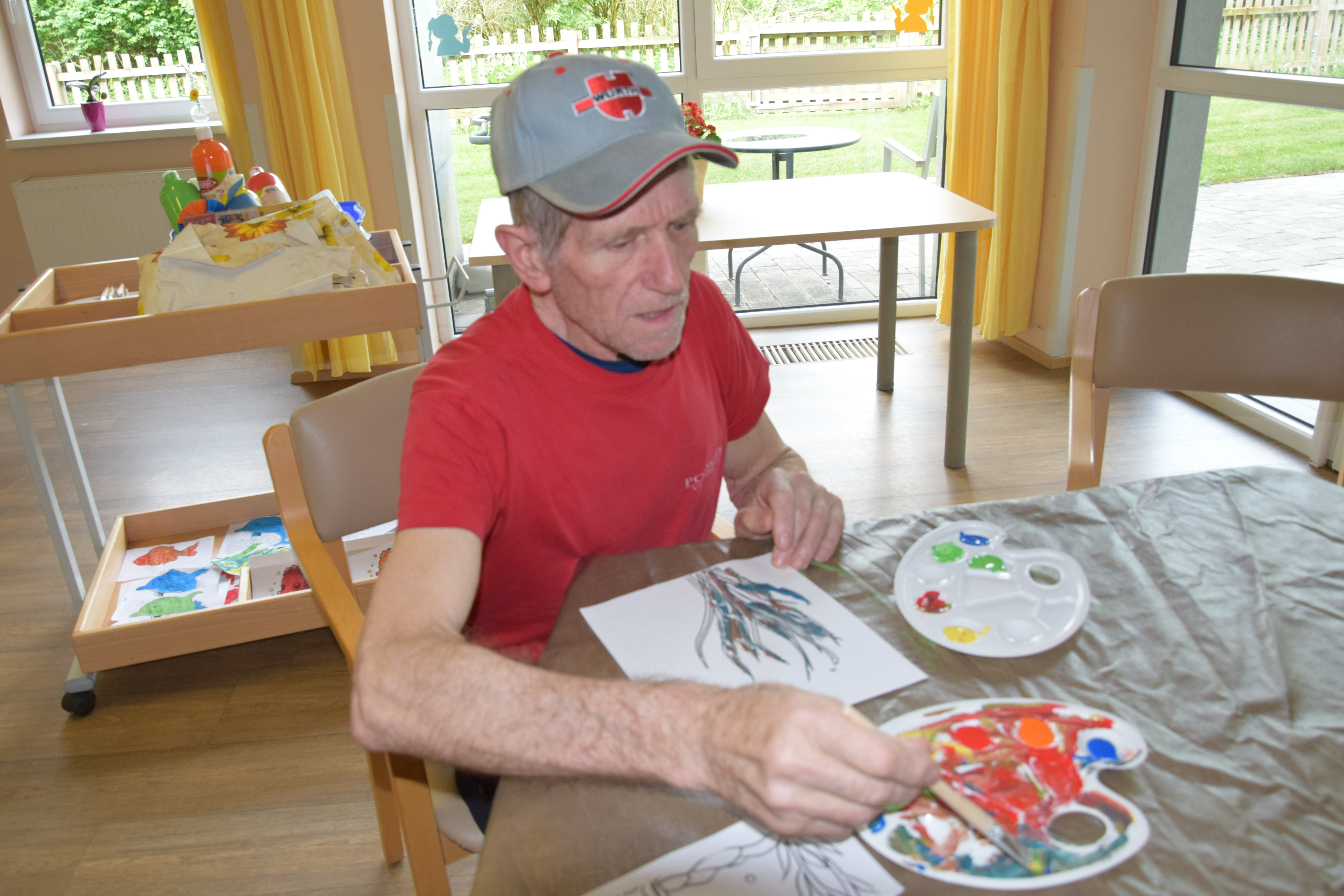 Aktivnosti po skupinah v tem tednu