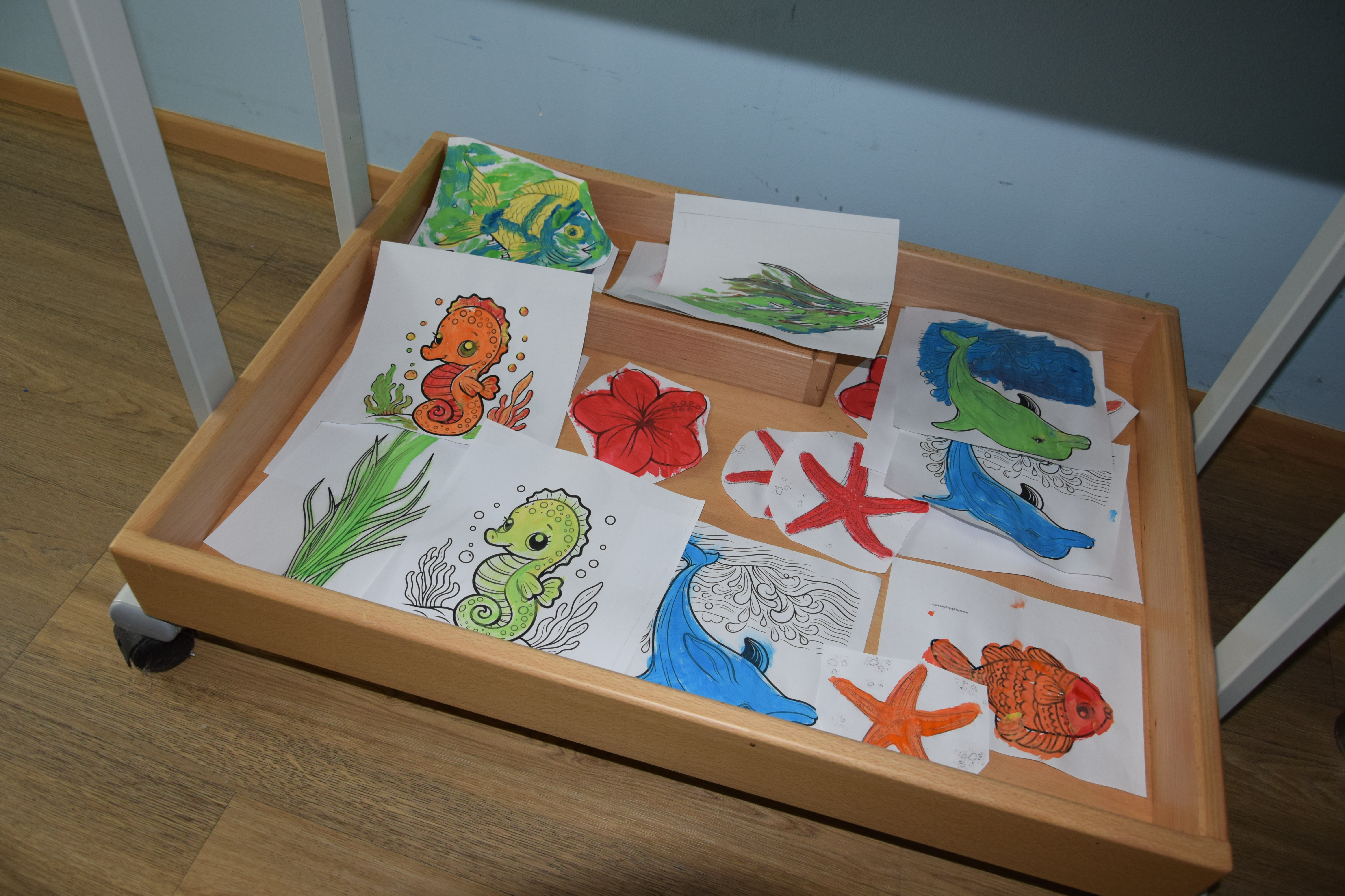 Aktivnosti po skupinah v tem tednu