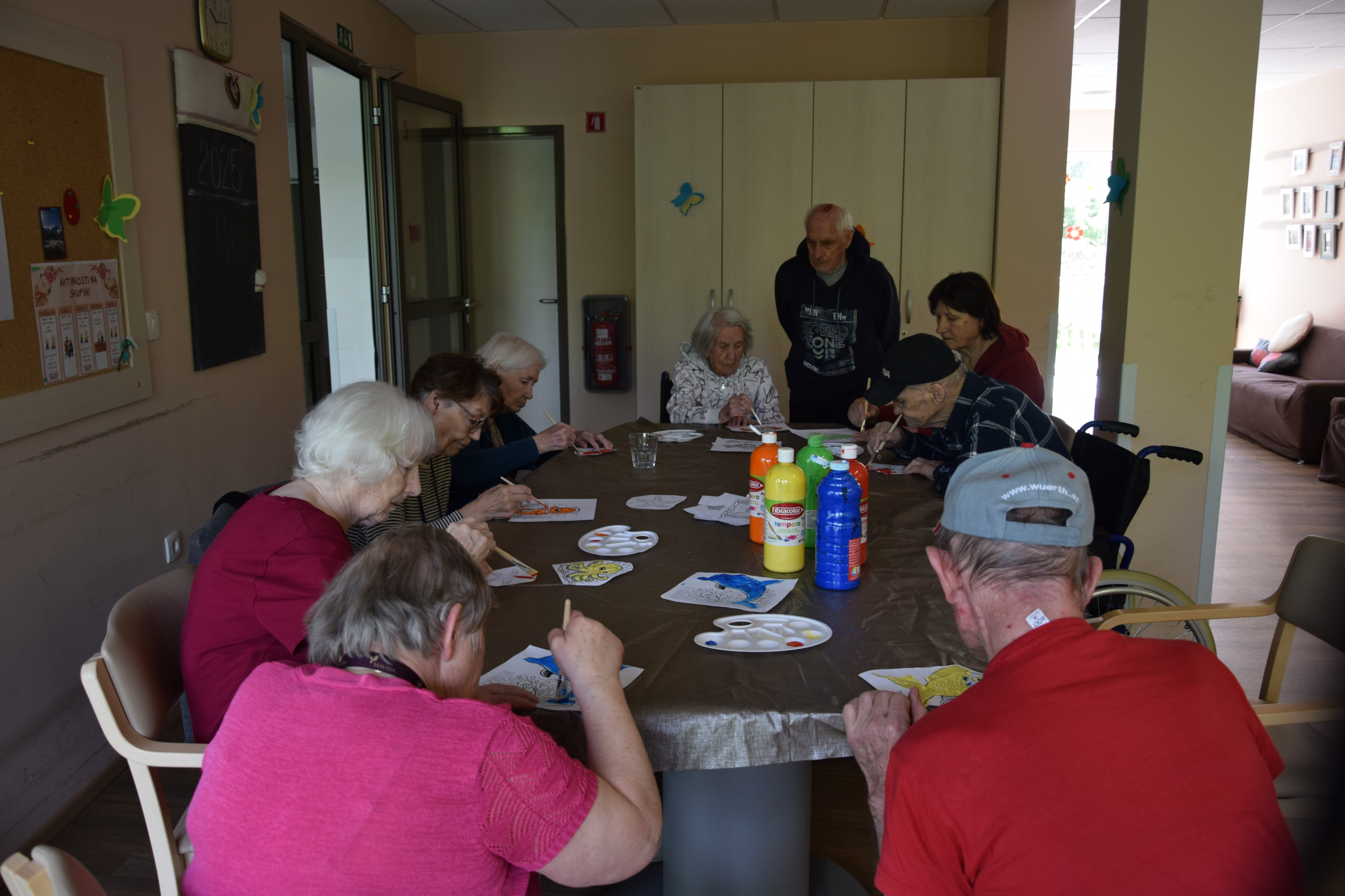 Aktivnosti po skupinah v tem tednu