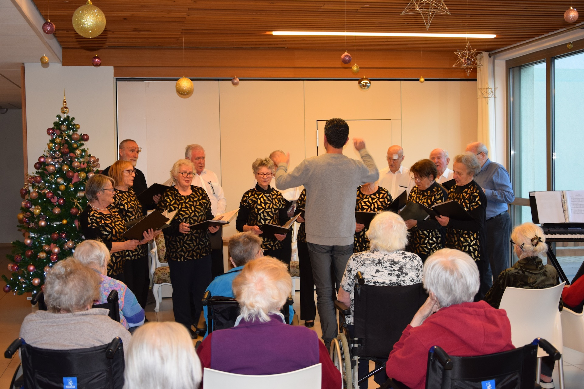 Božični koncert Odmev