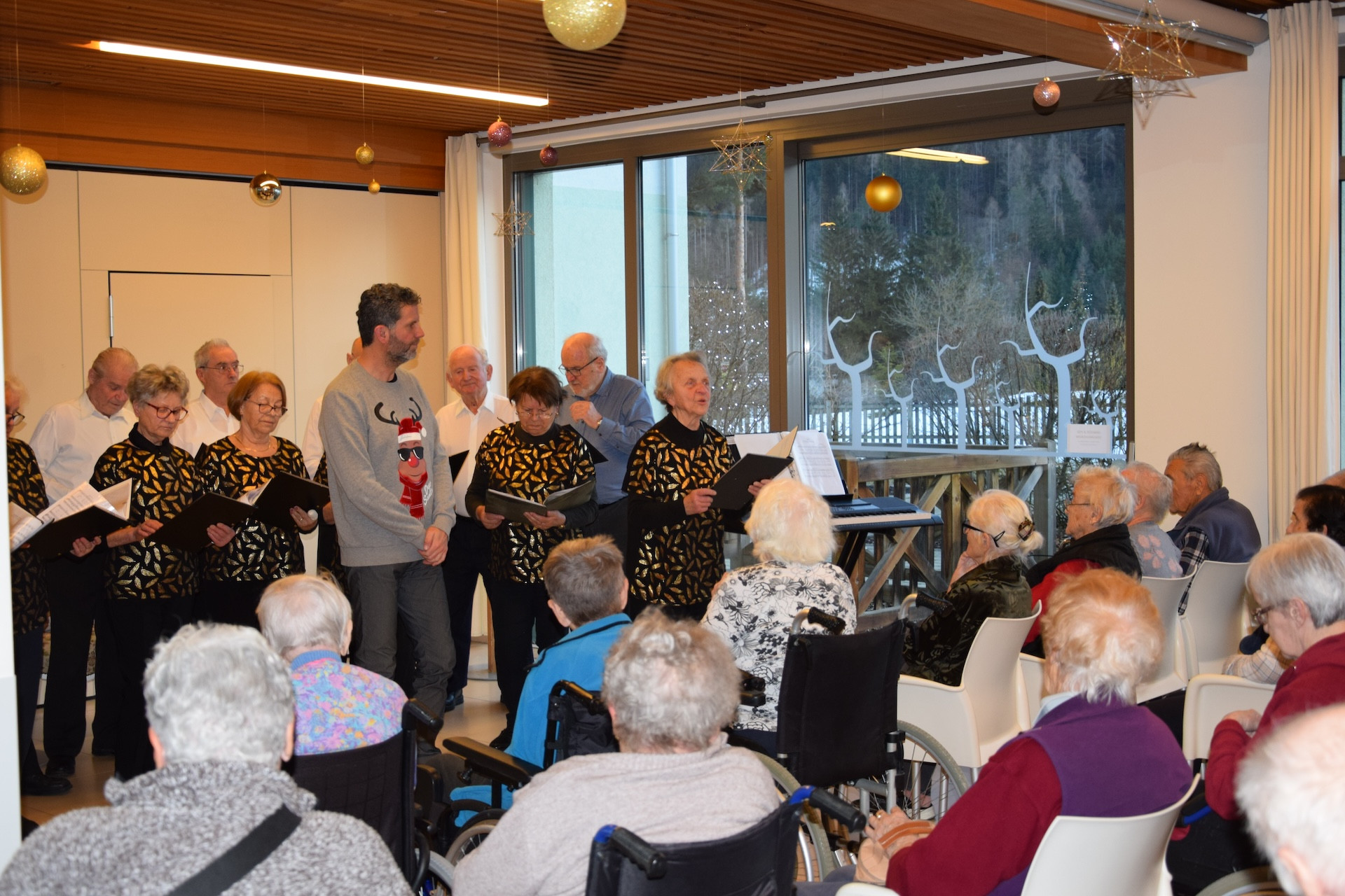 Božični koncert Odmev