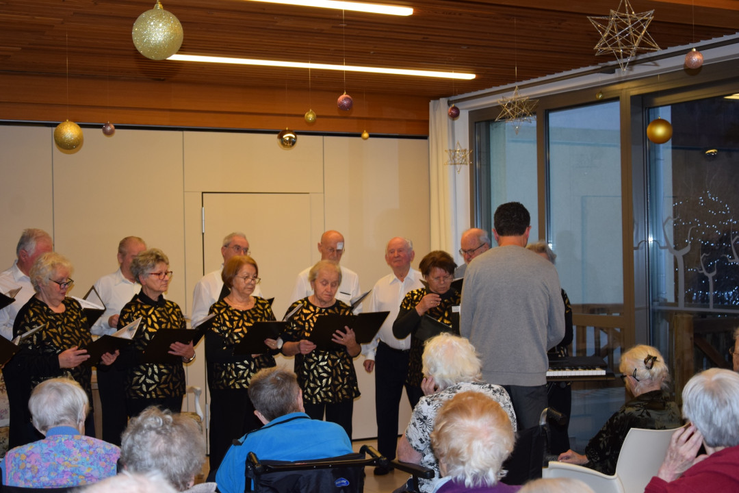 Božični koncert Odmev