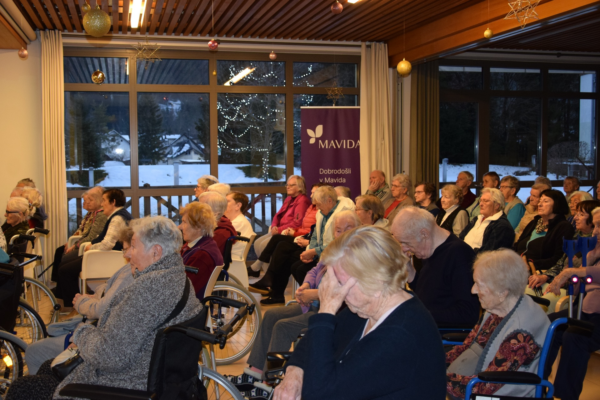 Božični koncert Odmev