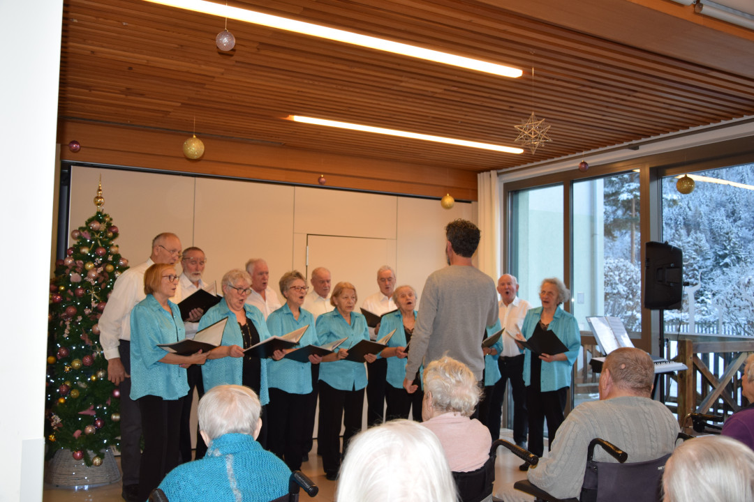 Božični koncert v avli