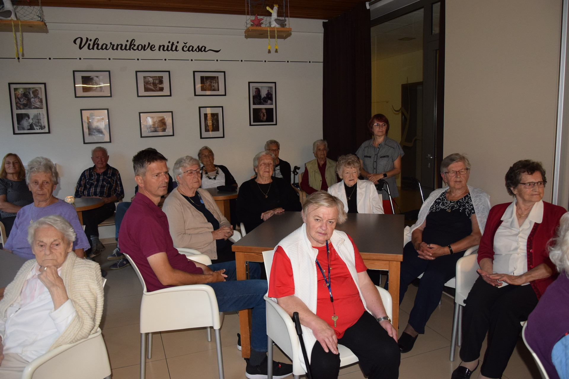 Dalmatinski večer s klapo Gallus v avli