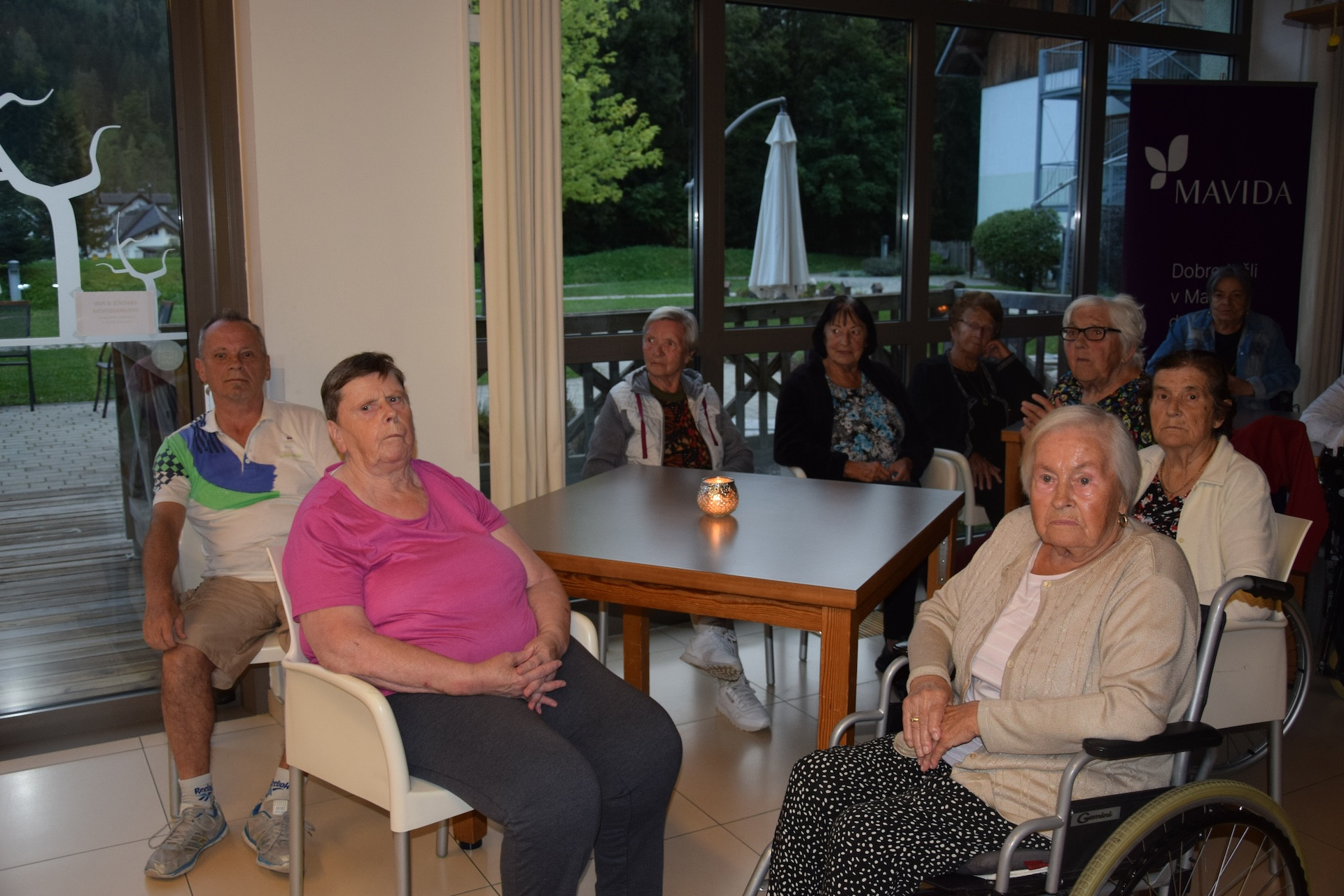 Dalmatinski večer s klapo Gallus v avli