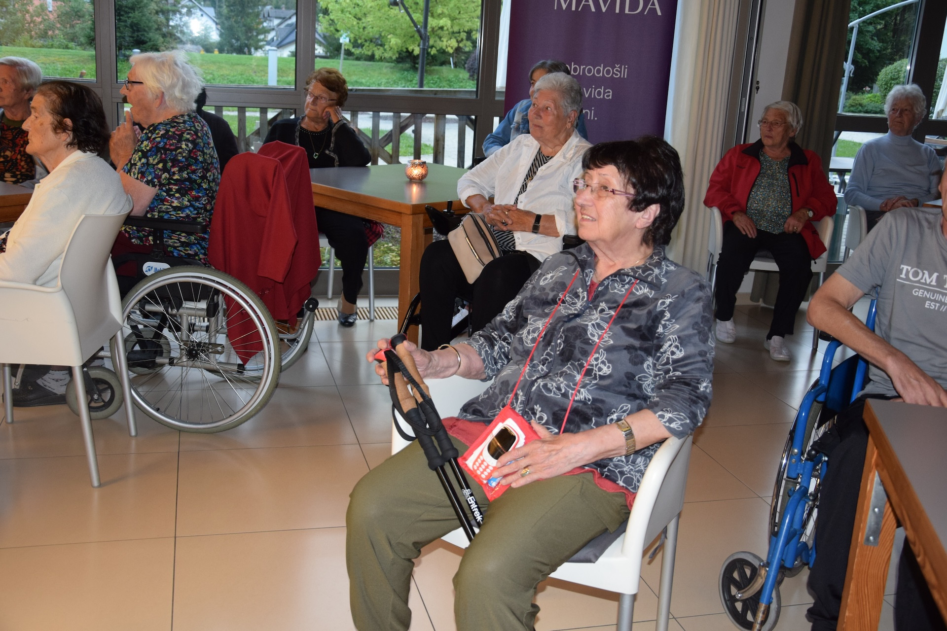 Dalmatinski večer s klapo Gallus v avli