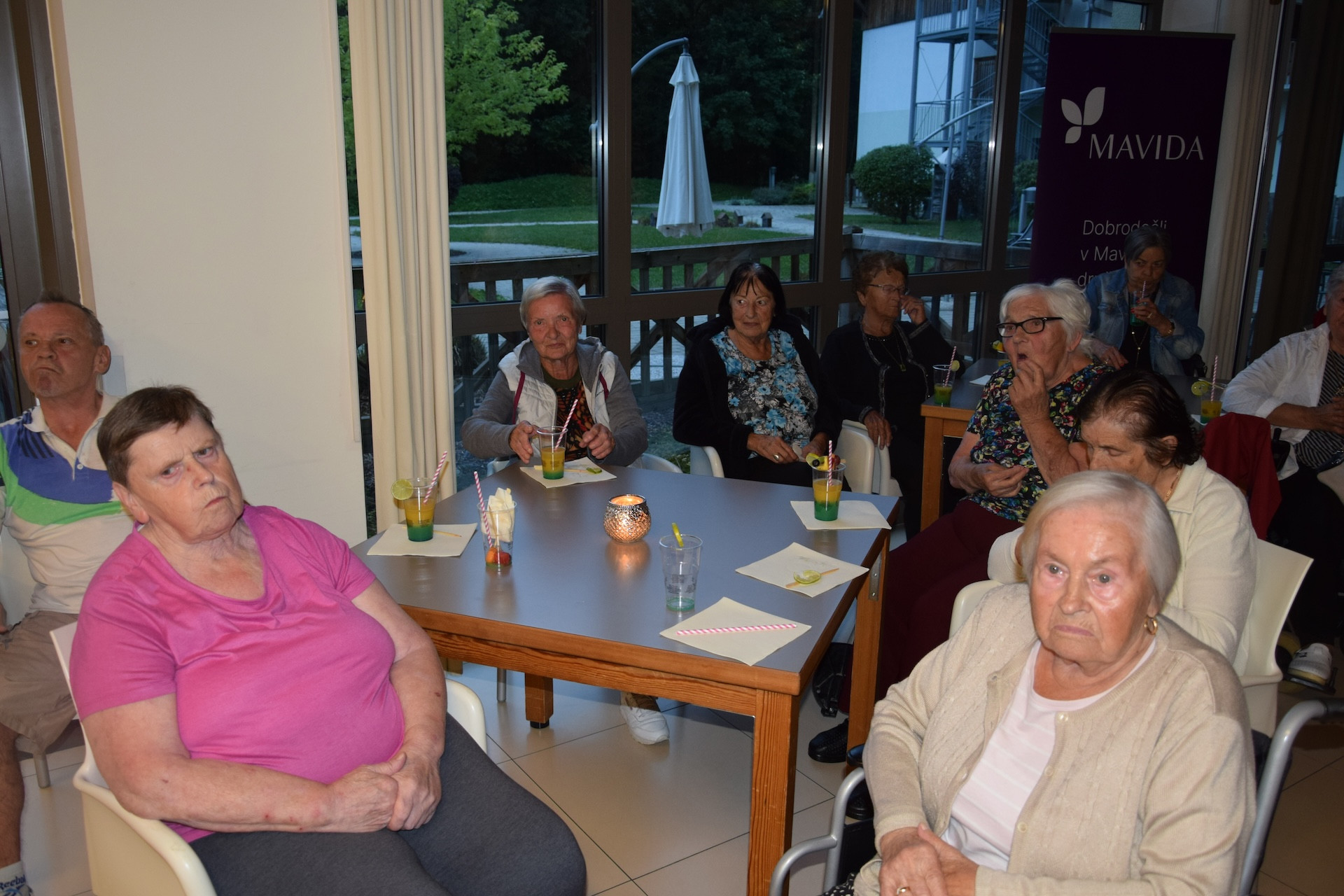 Dalmatinski večer s klapo Gallus v avli